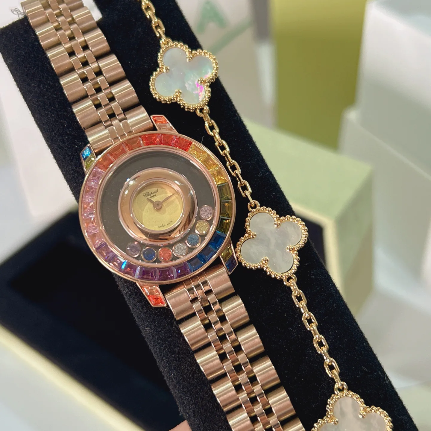 Часы Женские Chopard 4865379