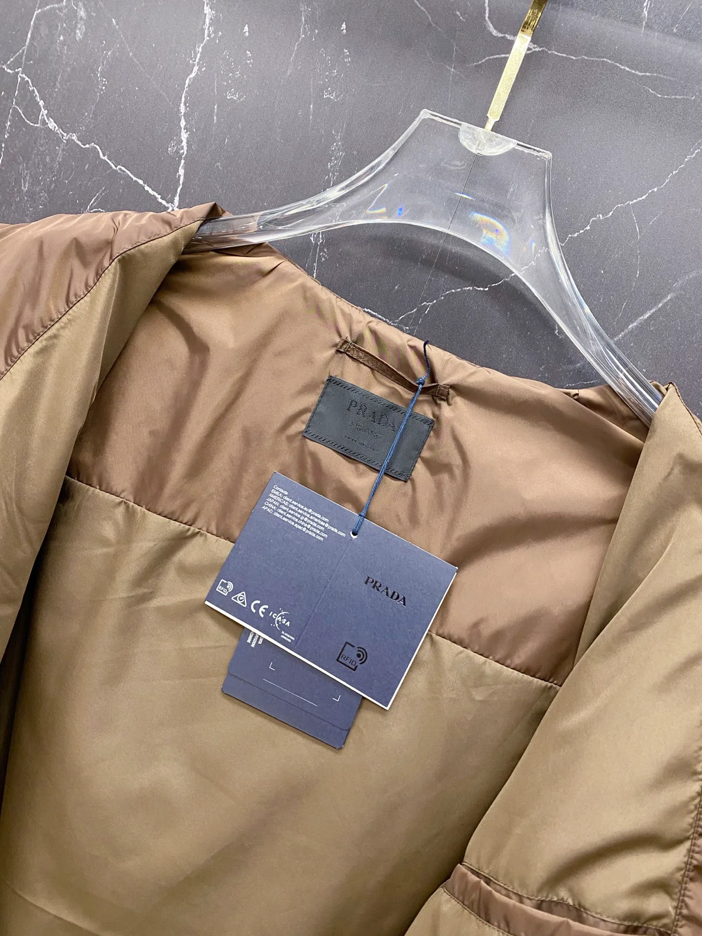 Куртки И Пуховики Мужские Prada 9760663