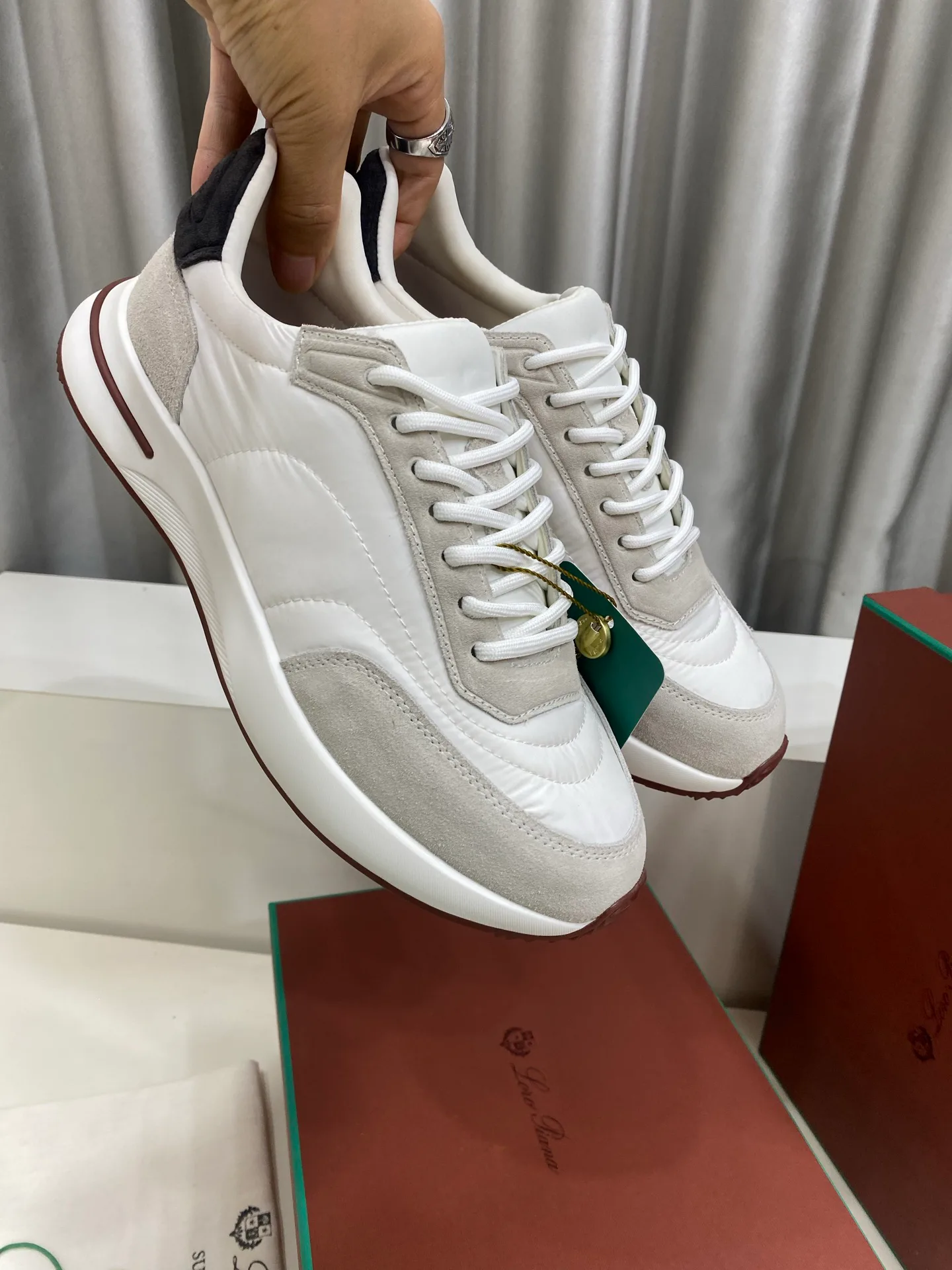 Кроссовки Мужские Loro Piana 17485931