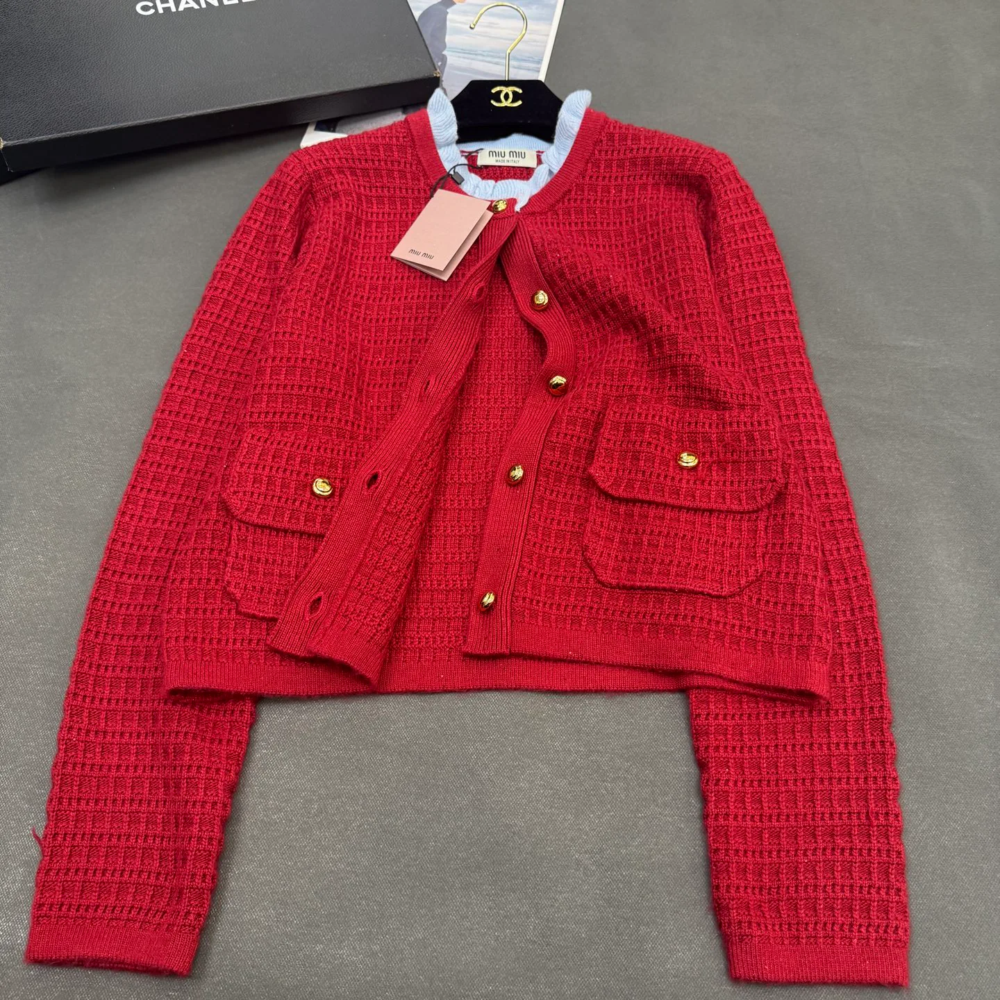Куртки И Пуховики Женские Miu Miu 1896300