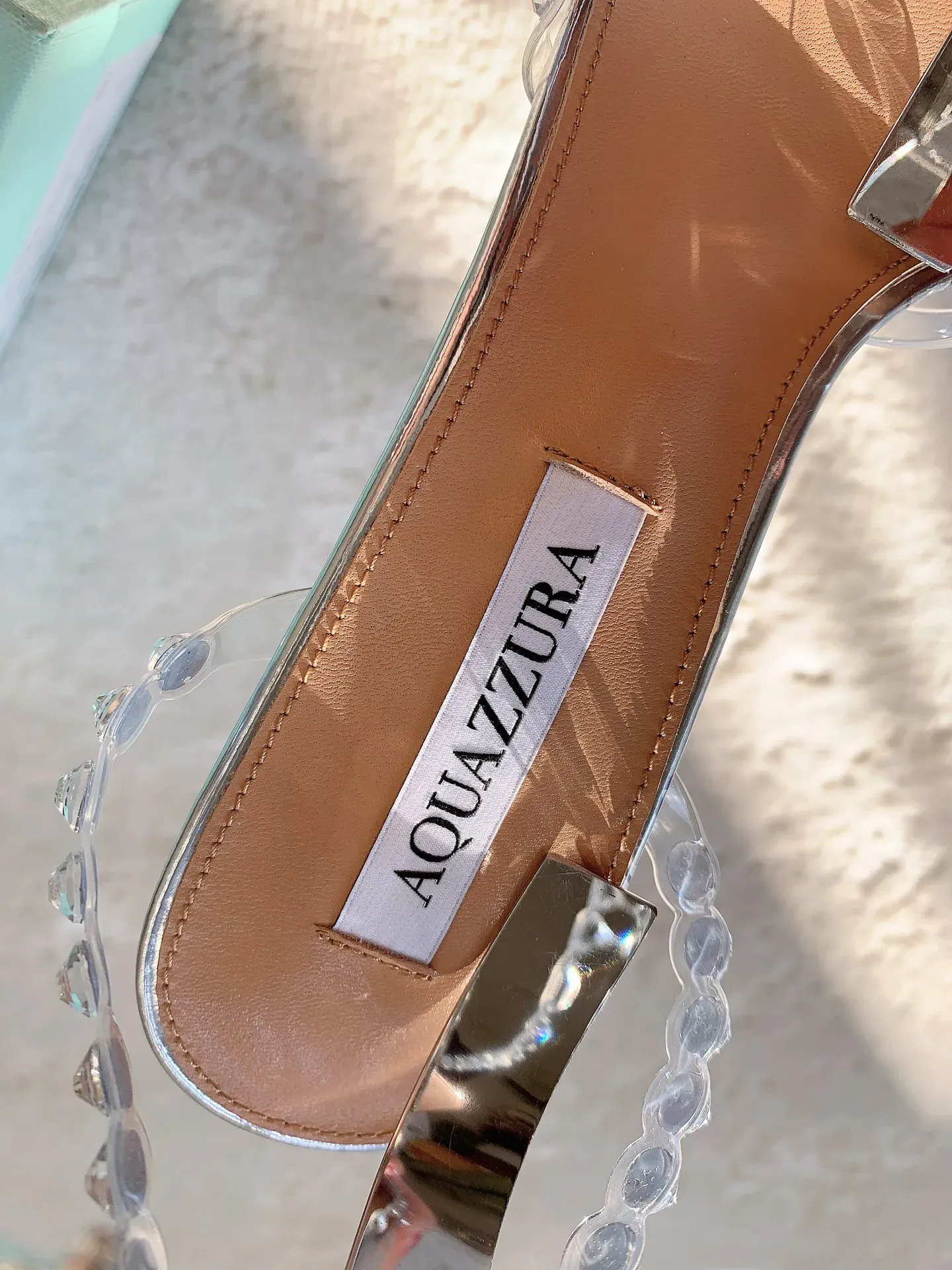 Босоножки Женские Aquazzura 2969145