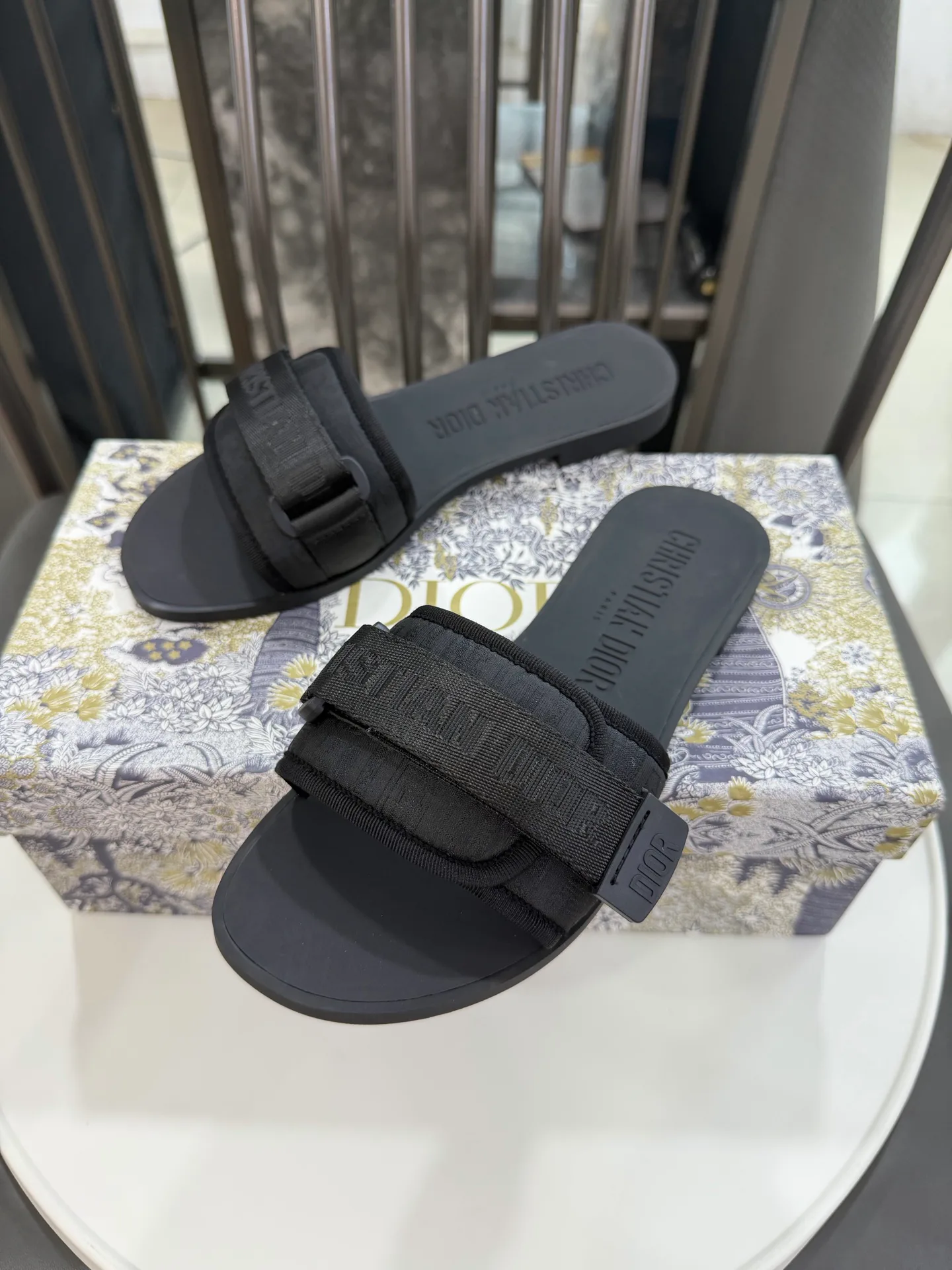 Шлепанцы Женские Christian Dior 984372