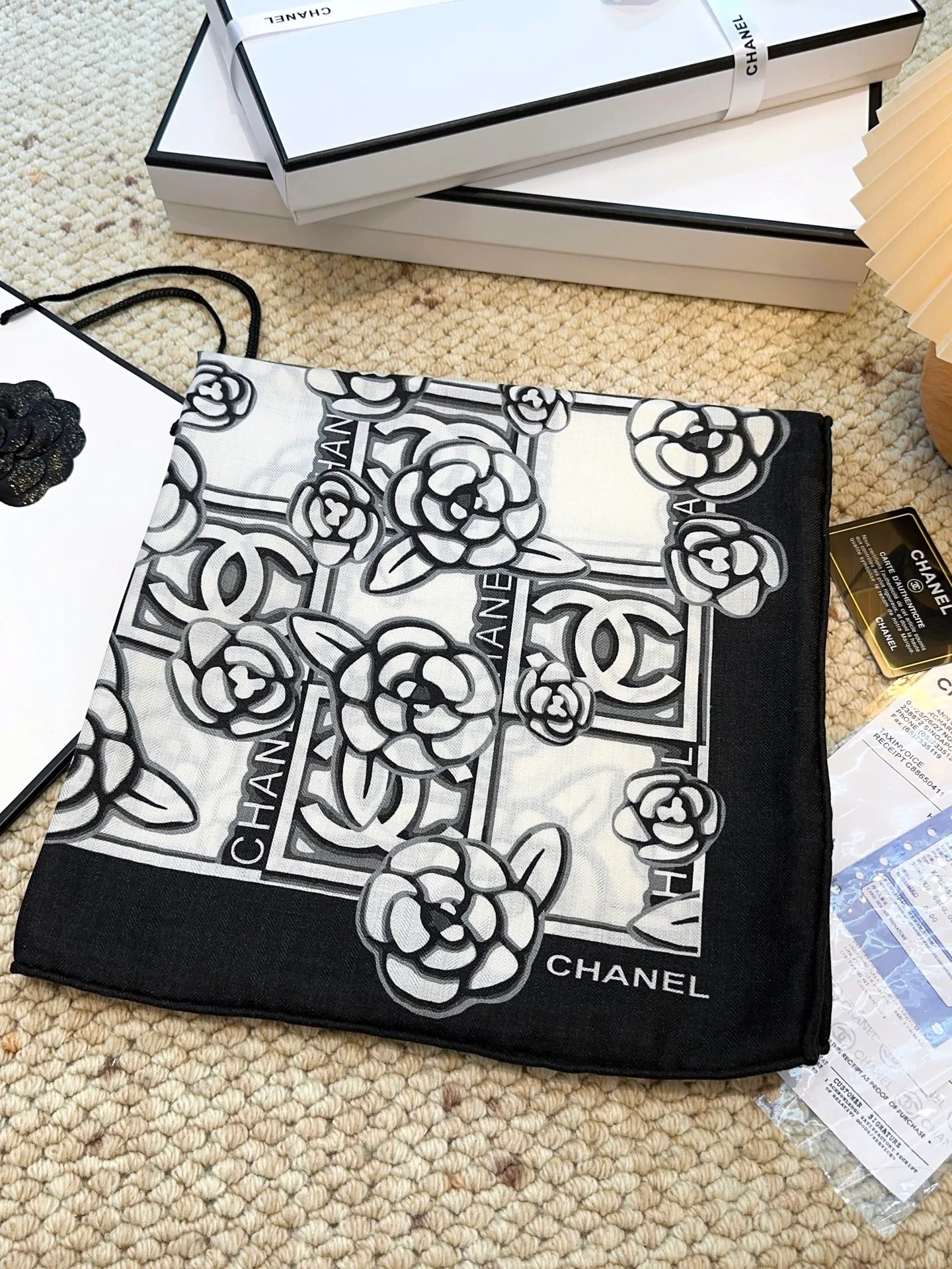 Шарфы Chanel 387060