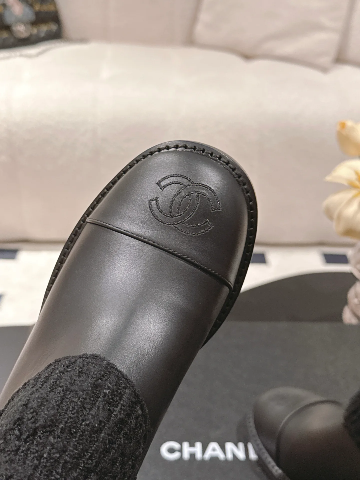 Ботильоны Женские Chanel 116586