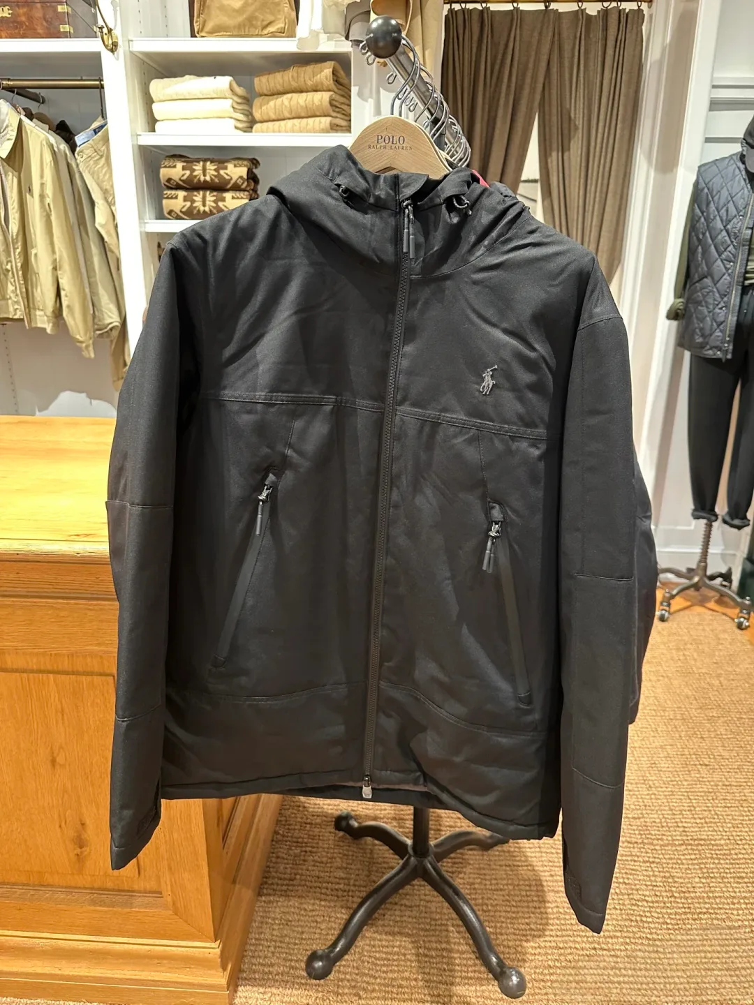 Куртки И Пуховики Мужские Ralph Lauren 616546
