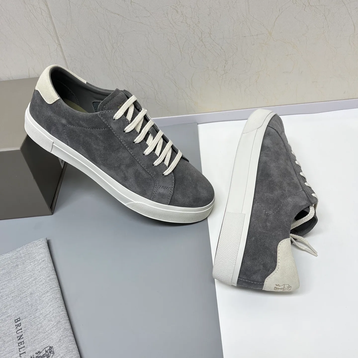 Кроссовки Мужские Brunello Cucinelli 17457823