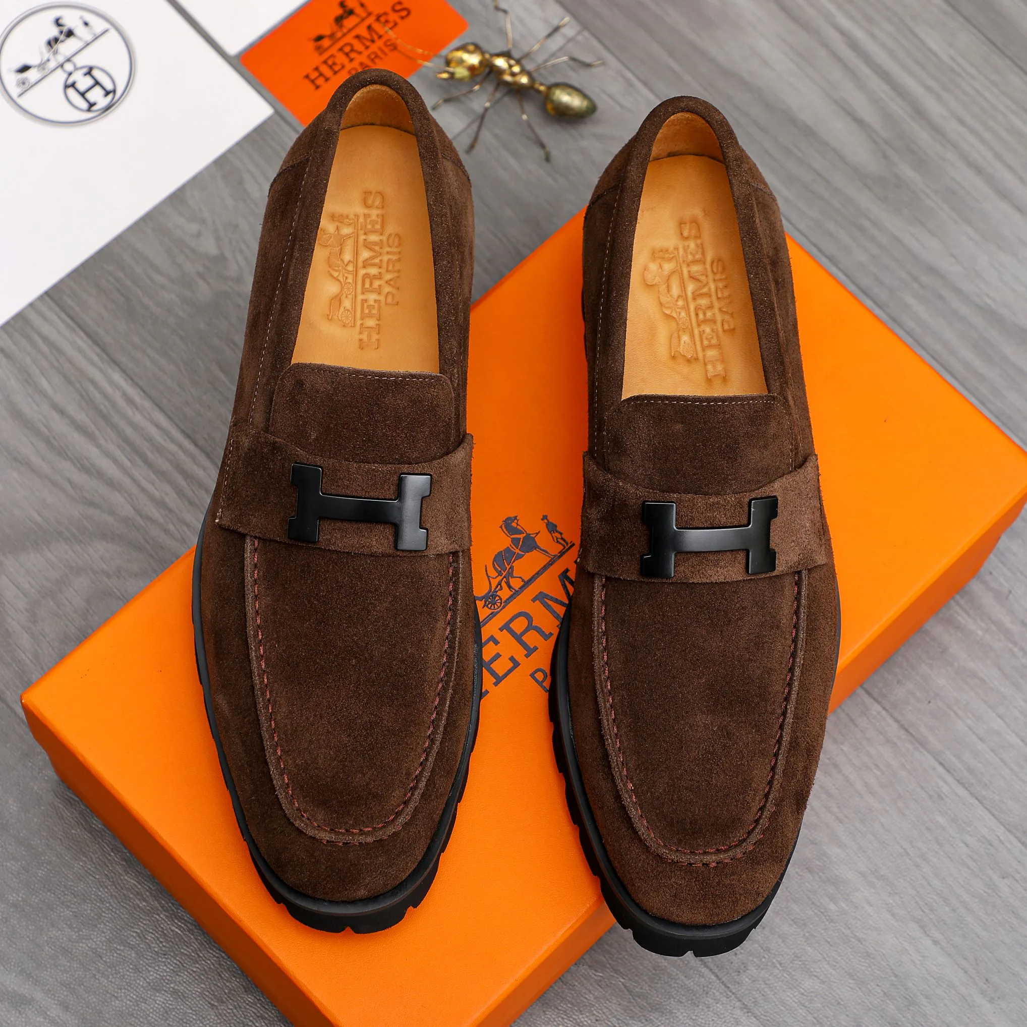 Лоферы И Туфли Мужские Hermes 17801744