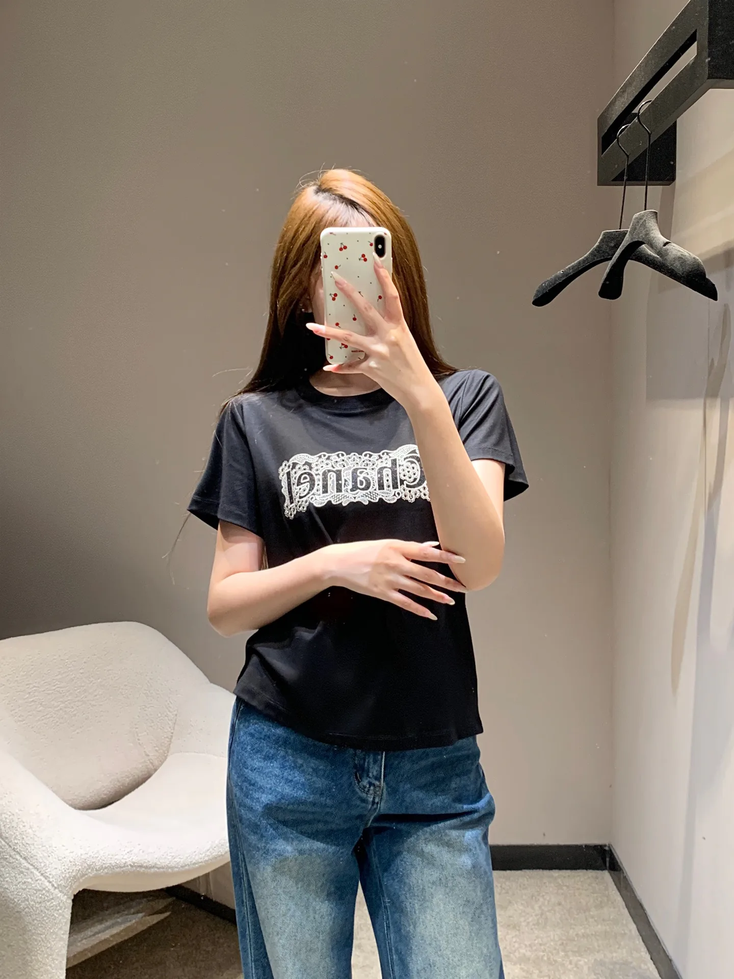 Футболки Женские Chanel 794166