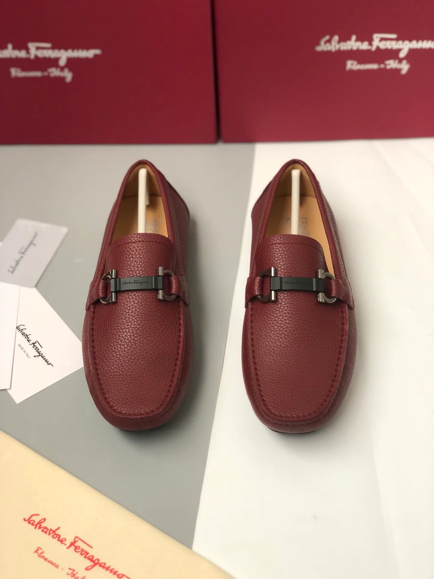 Лоферы И Туфли Мужские Salvatore Ferragamo 17722760