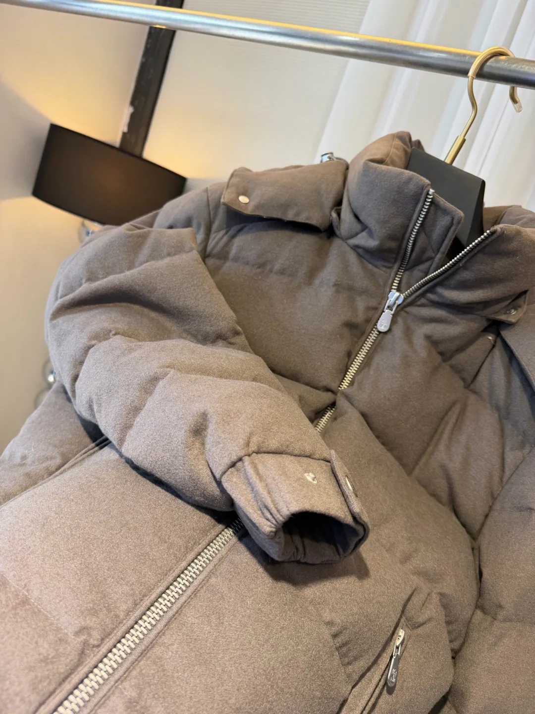 Куртки И Пуховики Мужские Brunello Cucinelli 18216748