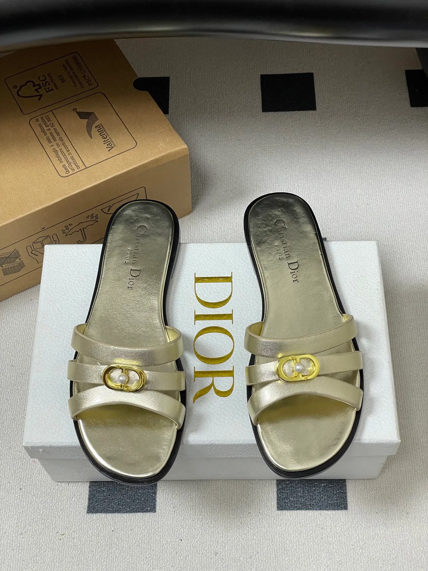 Сандалии Женские Christian Dior 12810872