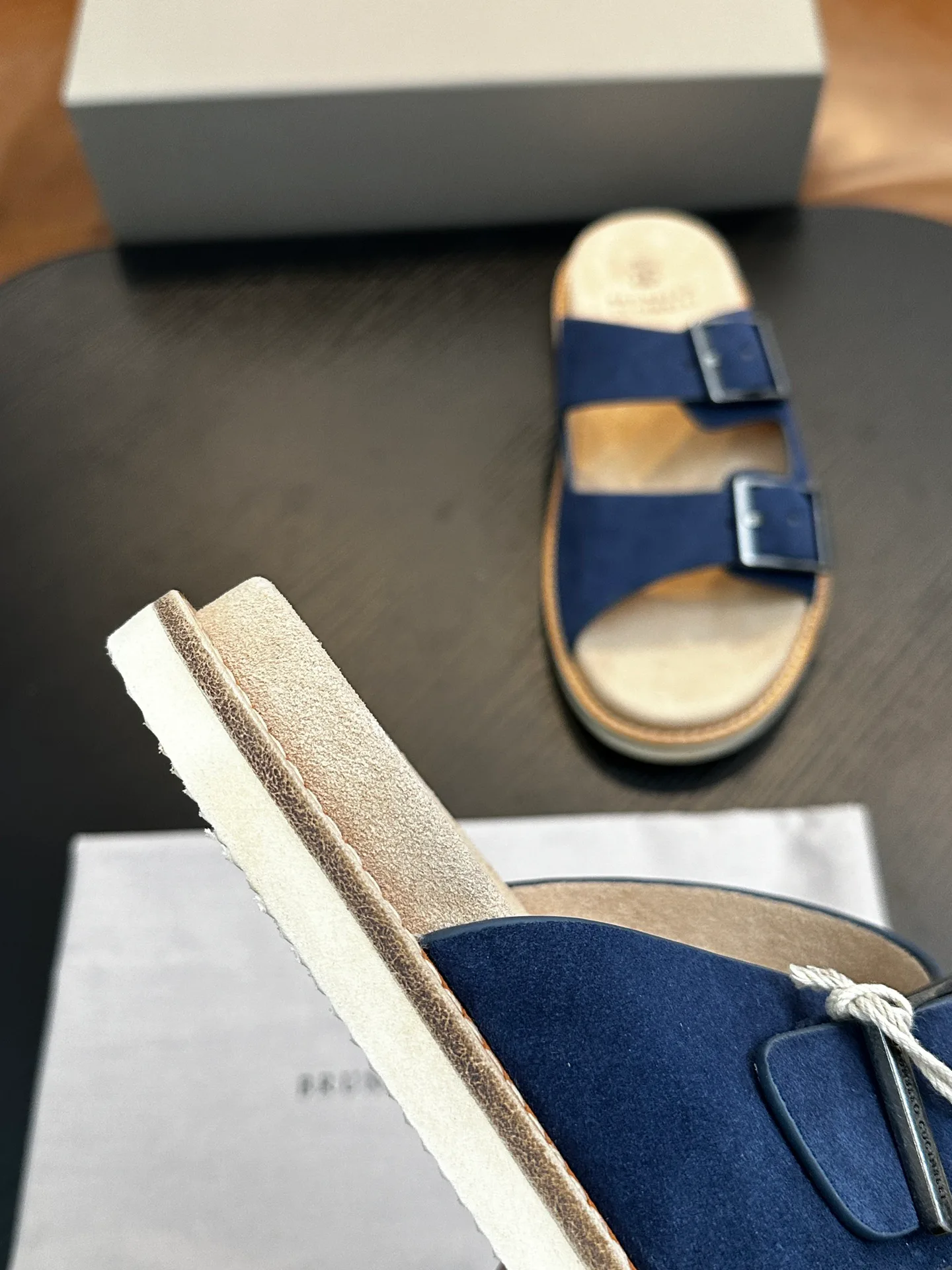 Сандалии Мужские Brunello Cucinelli 10490057