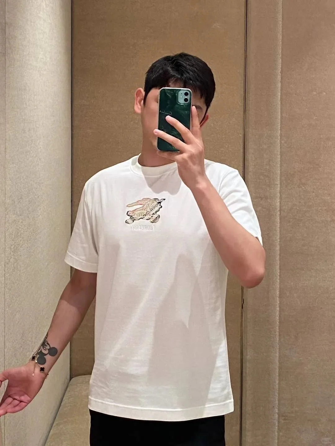 Футболки Мужские Burberry 6651742