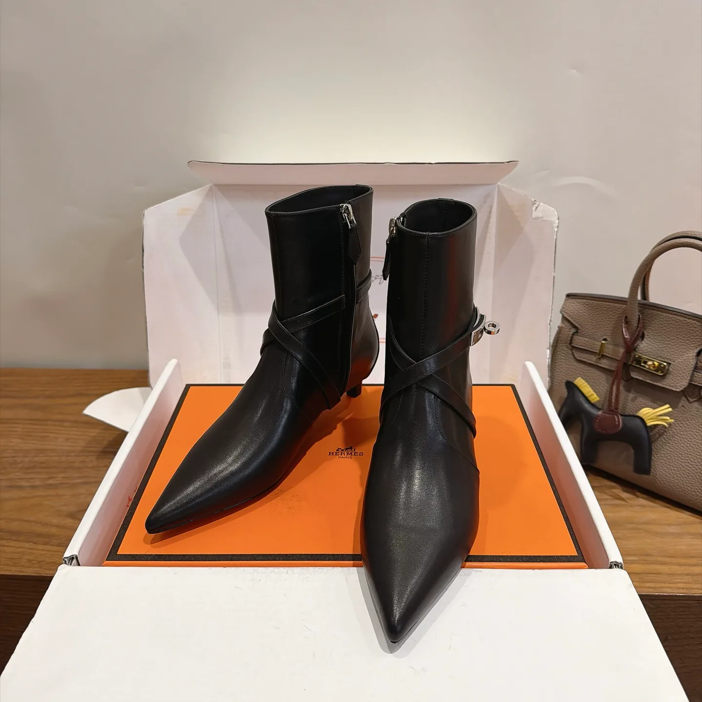 Ботильоны Женские Hermes 19055145