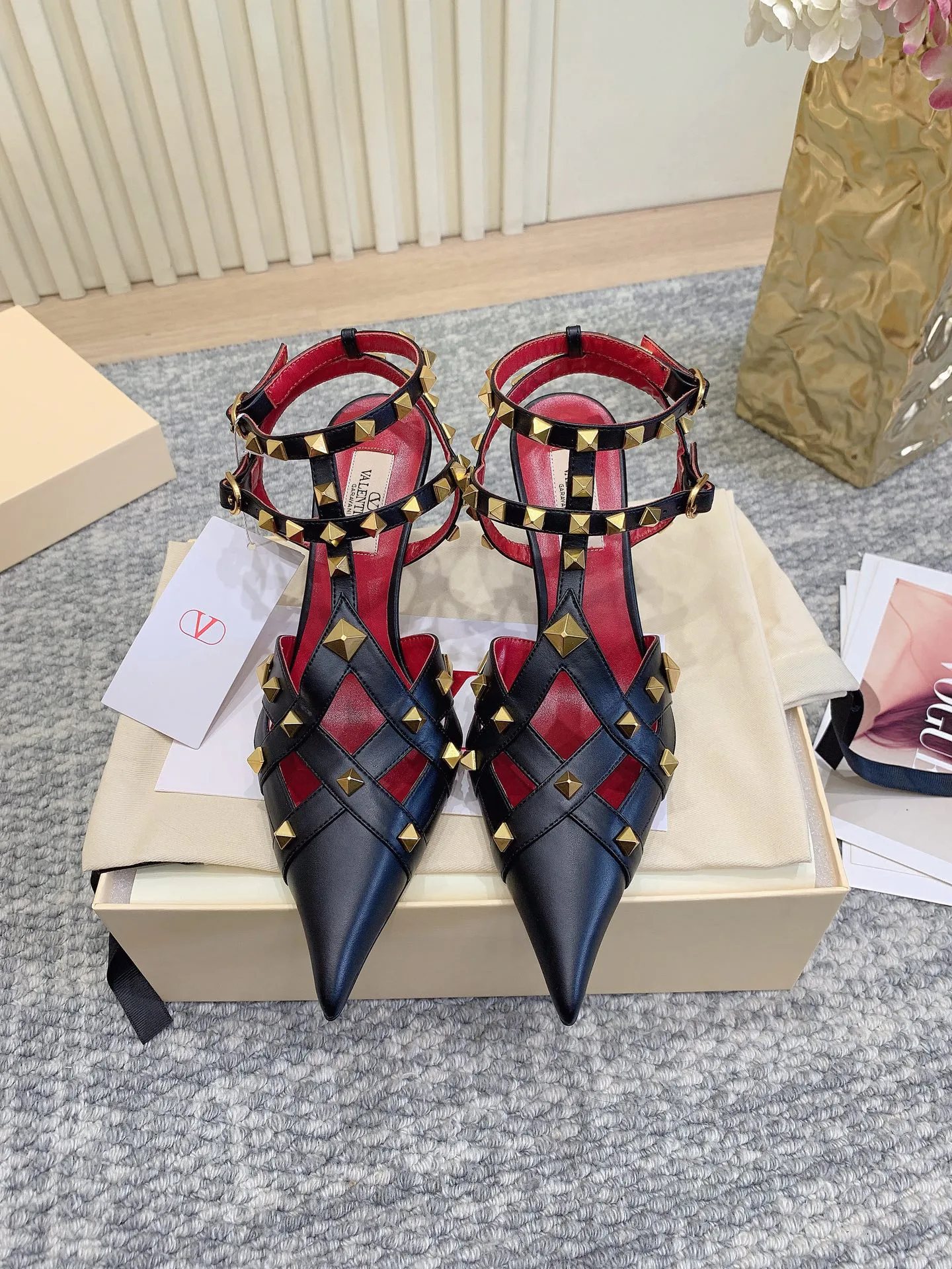 Босоножки Женские Valentino 819660