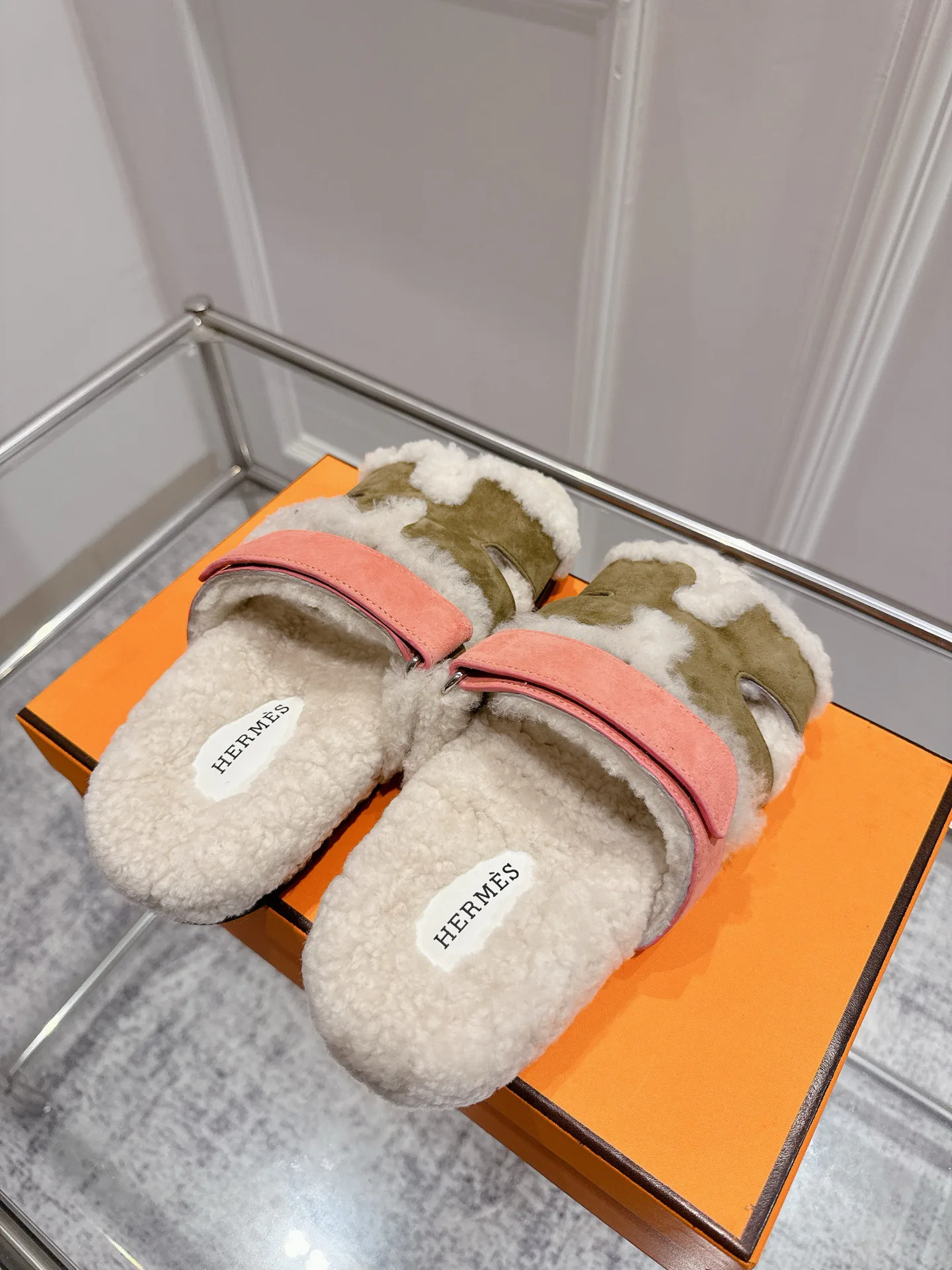 Тапочки Женские Hermes 65281