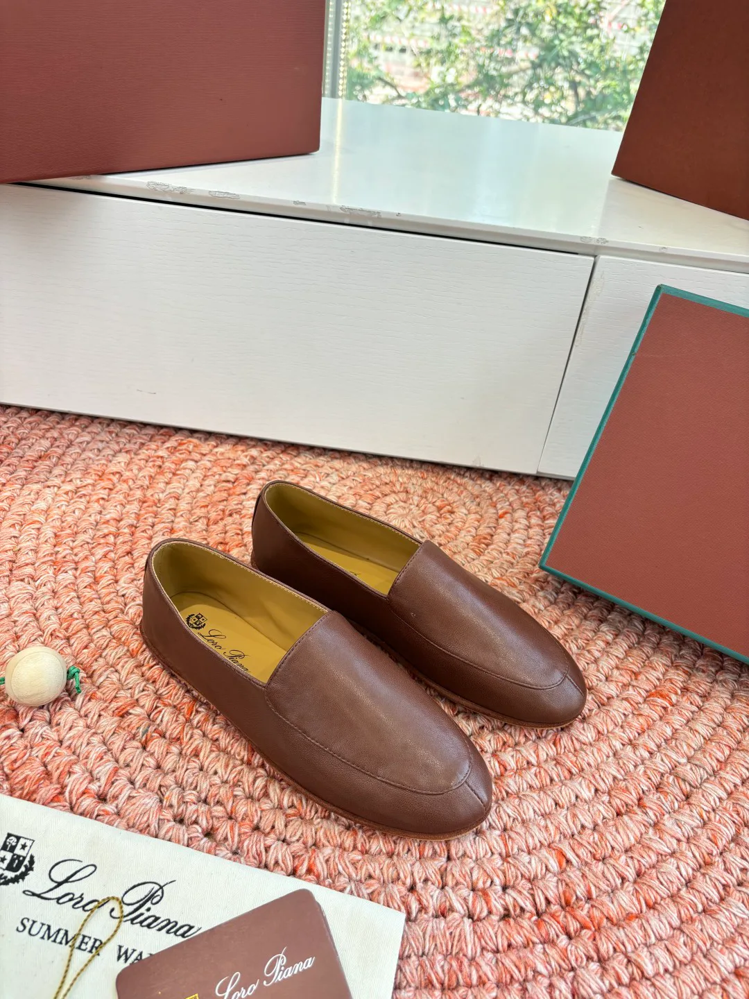 Лоферы И Мокасины Женские Loro Piana 10836709