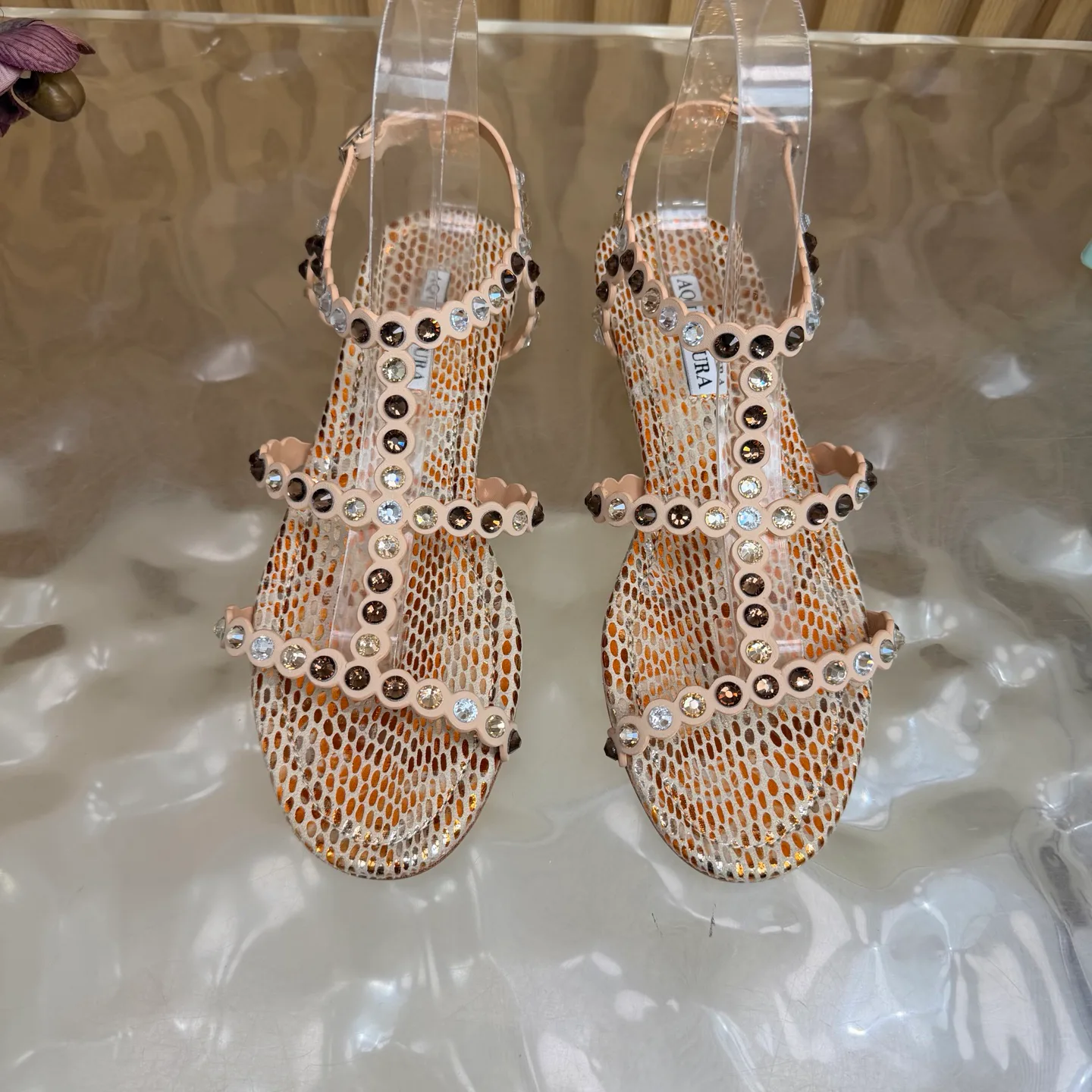 Босоножки Женские Aquazzura 18104562