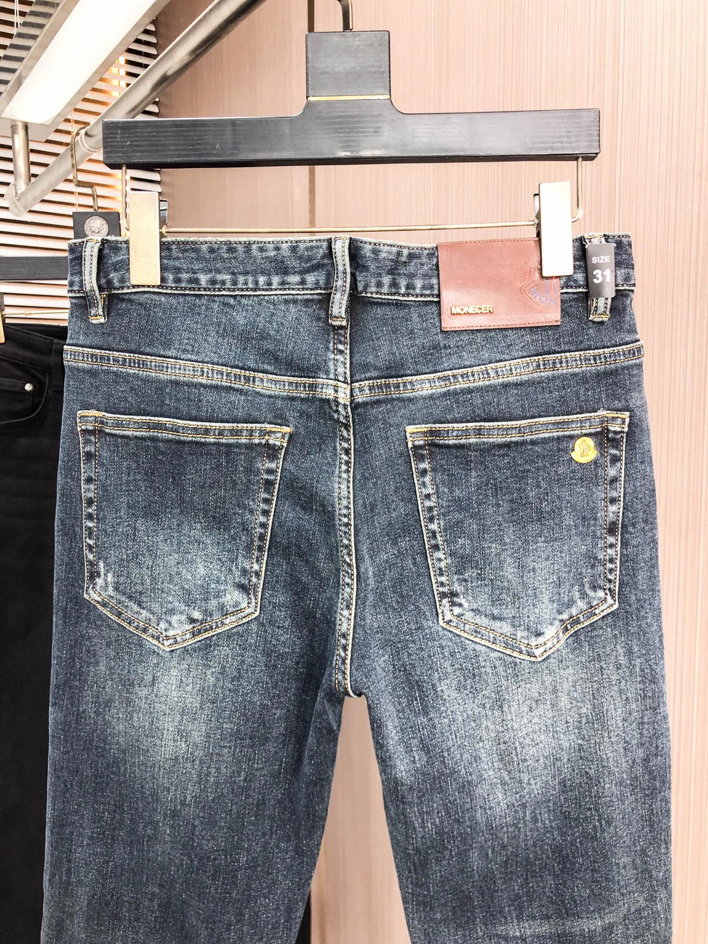 Джинсы Мужские Moncler 6046267