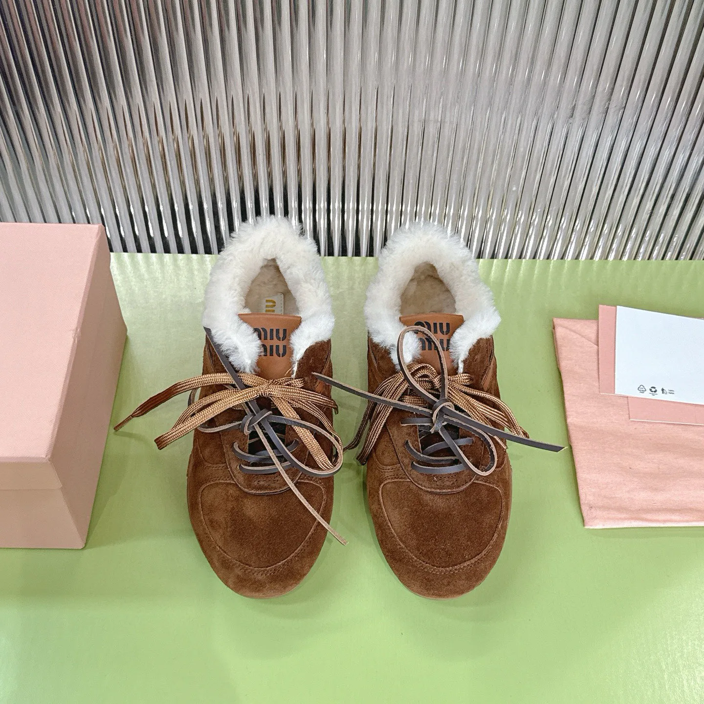 Кроссовки Женские Miu Miu 1314177