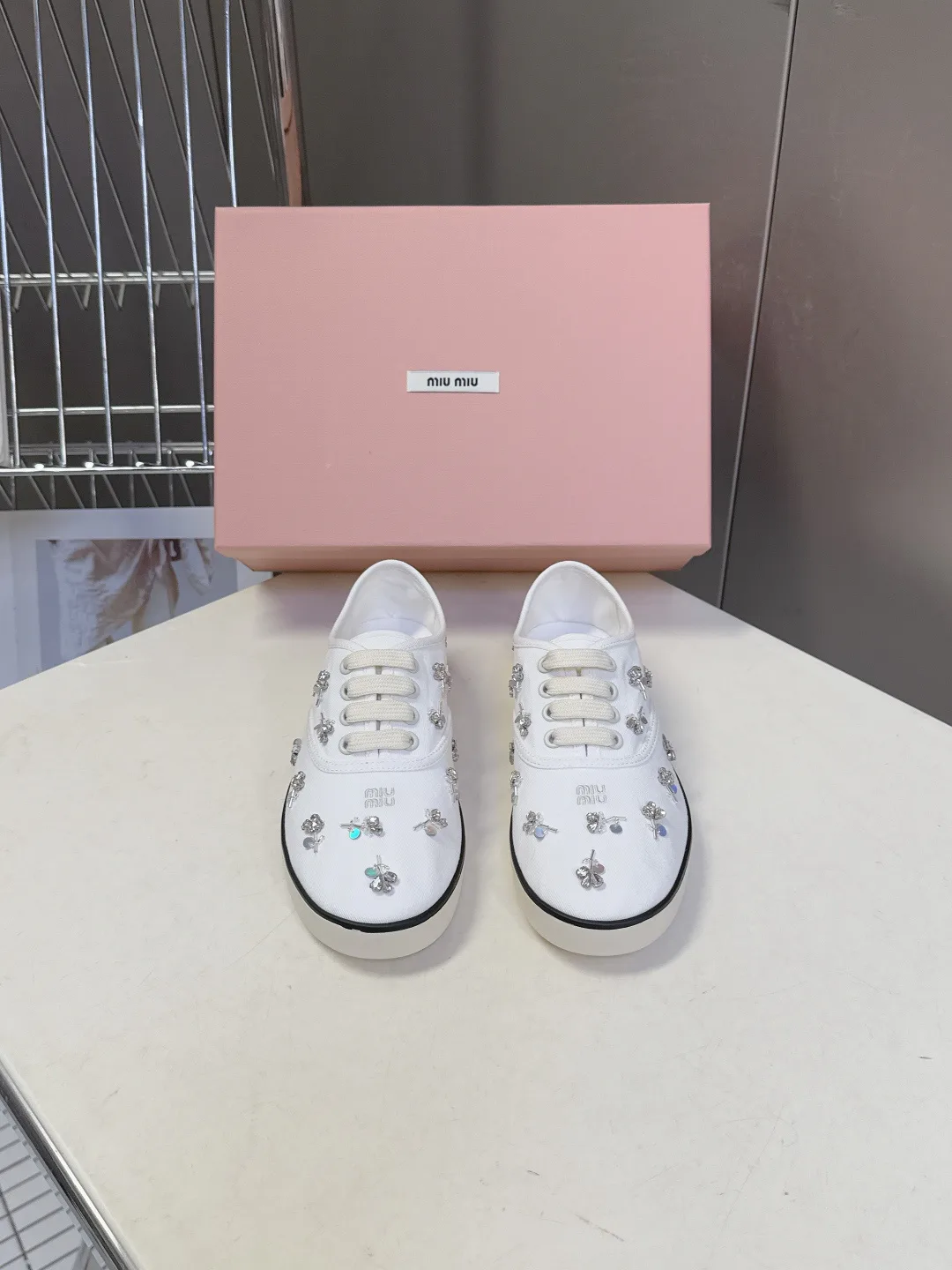 Кеды Женские Miu Miu 11508525