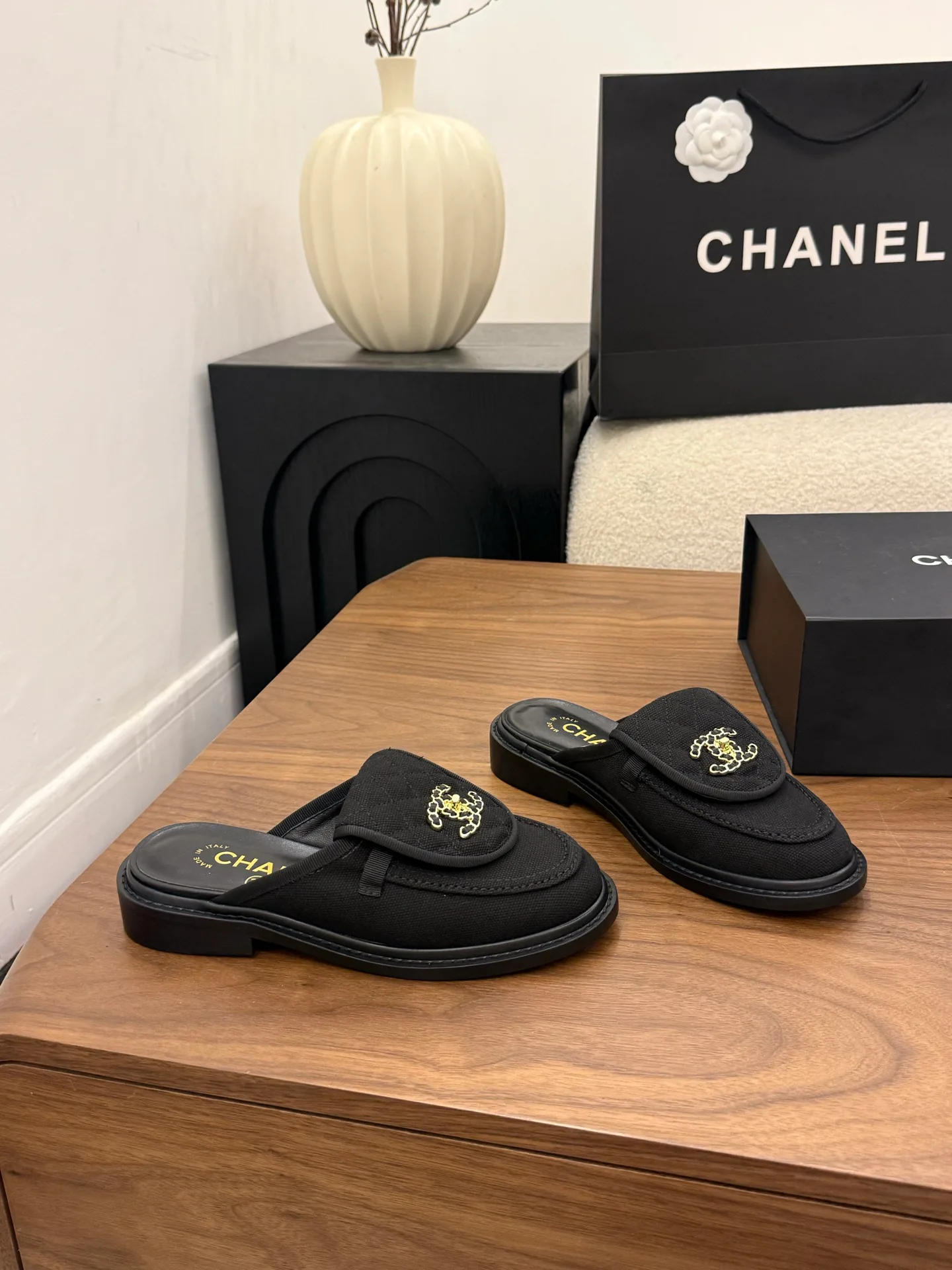 Сандалии Женские Chanel 13444890