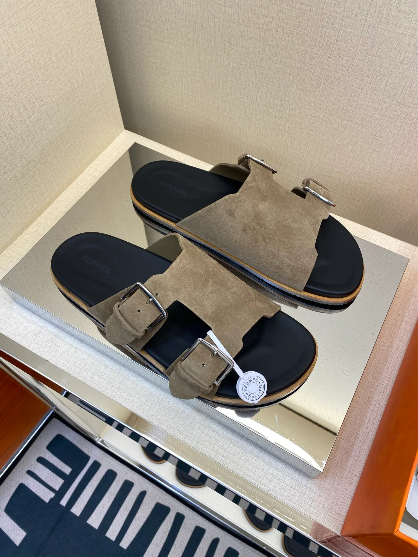 Сандалии Мужские Hermes 17972088