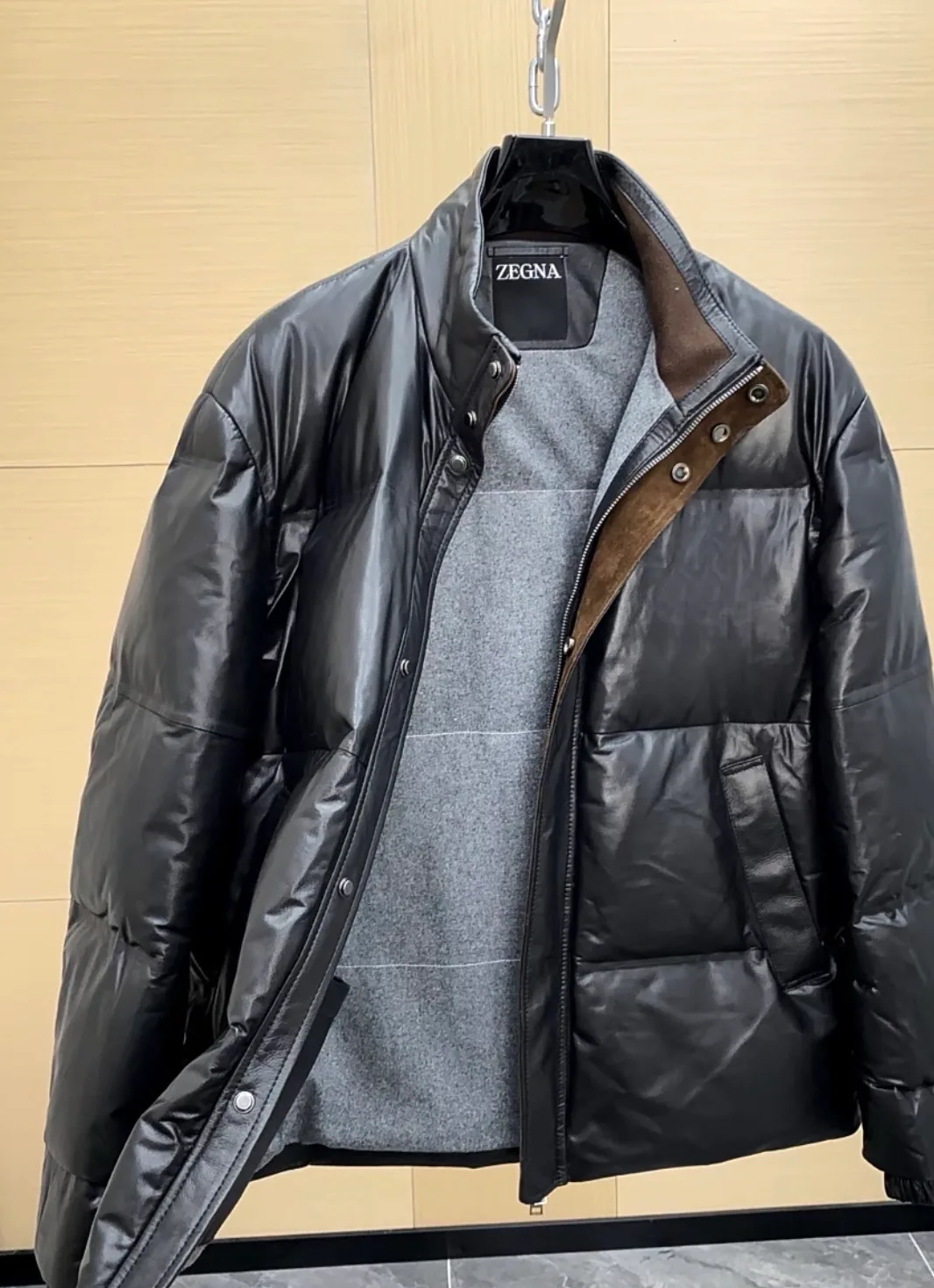 Куртки И Пуховики Мужские Zegna 1309605