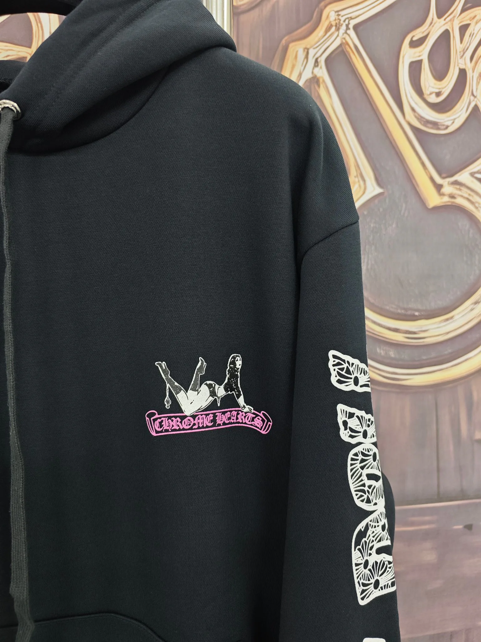 Свитшоты И Худи Мужские Chrome Hearts 19096424