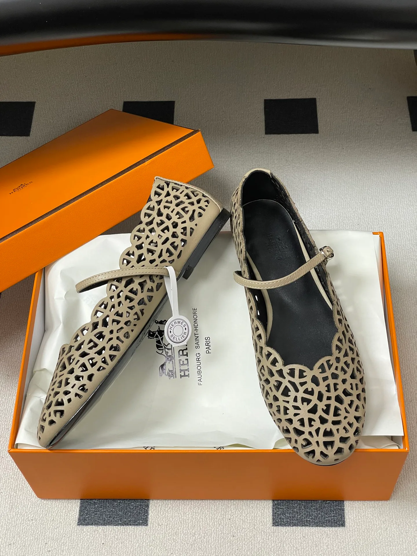 Балетки Женские Hermes 601467