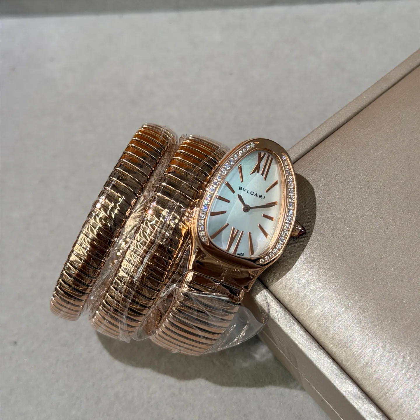 Часы Женские Bvlgari 17565758