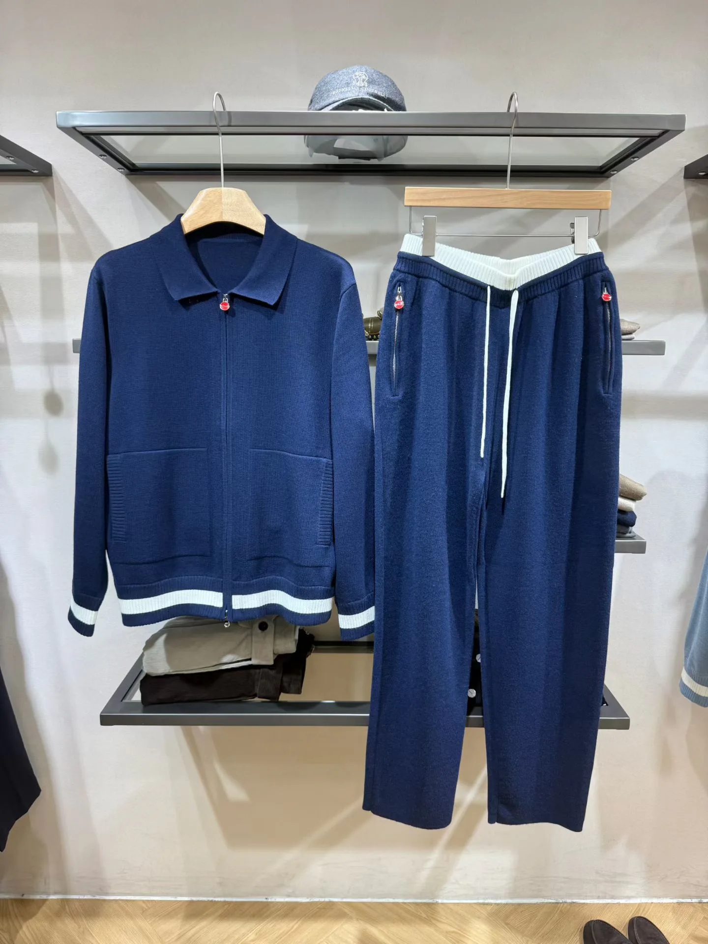 Спортивные Костюмы Мужские Kiton 287632