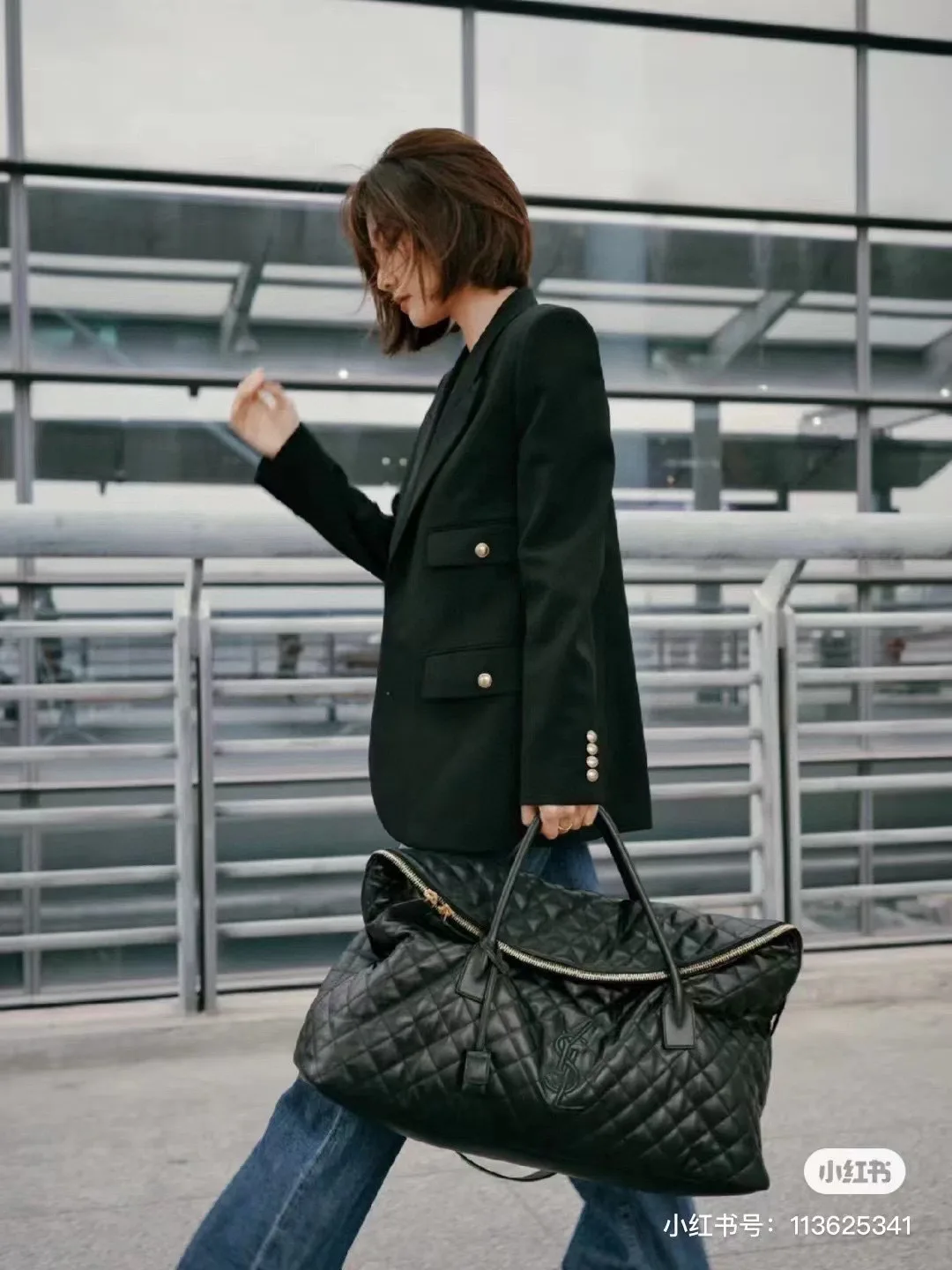 Дорожные Сумки Женские Saint Laurent 354899