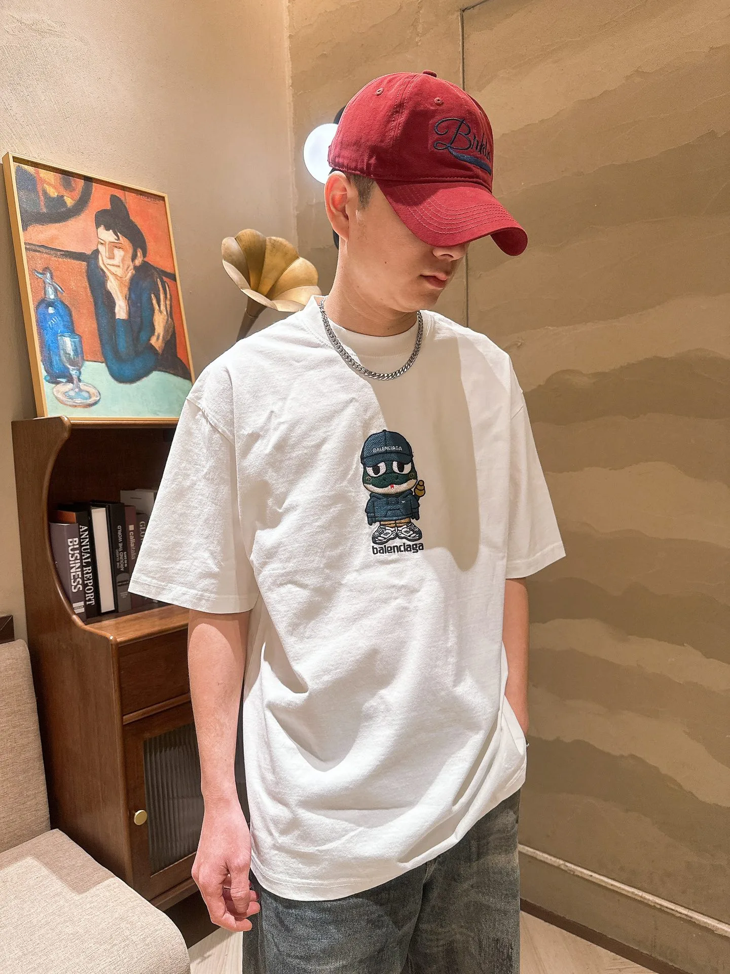 Футболки Мужские Balenciaga 15601