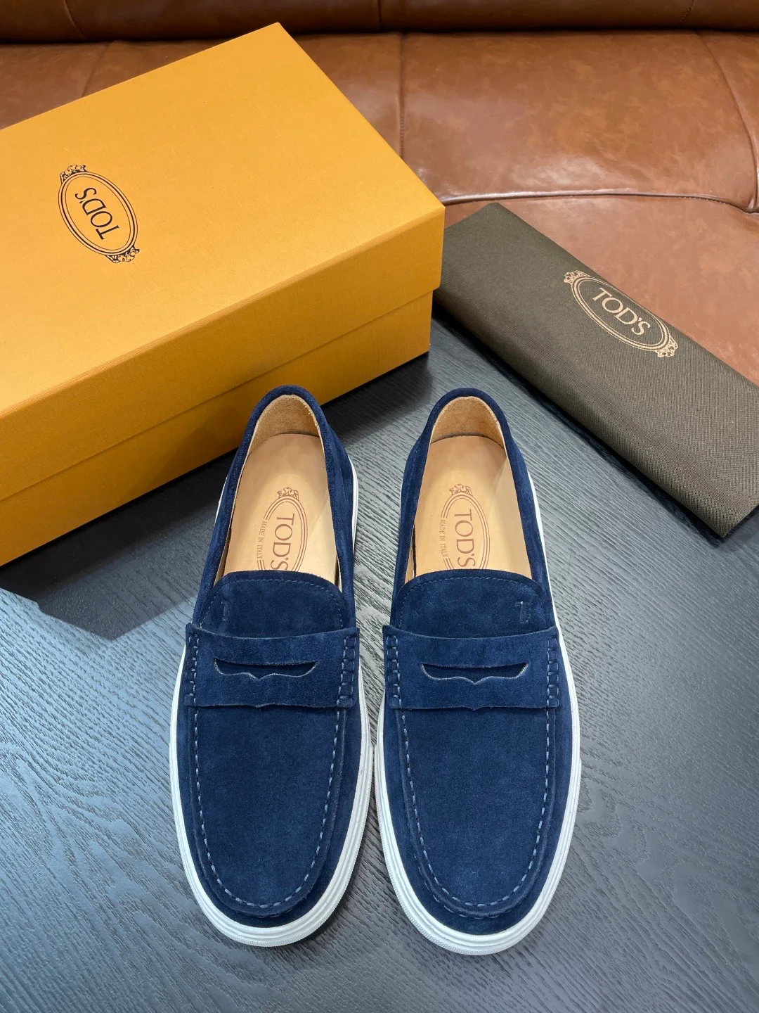 Лоферы Мужские Tod's 153763