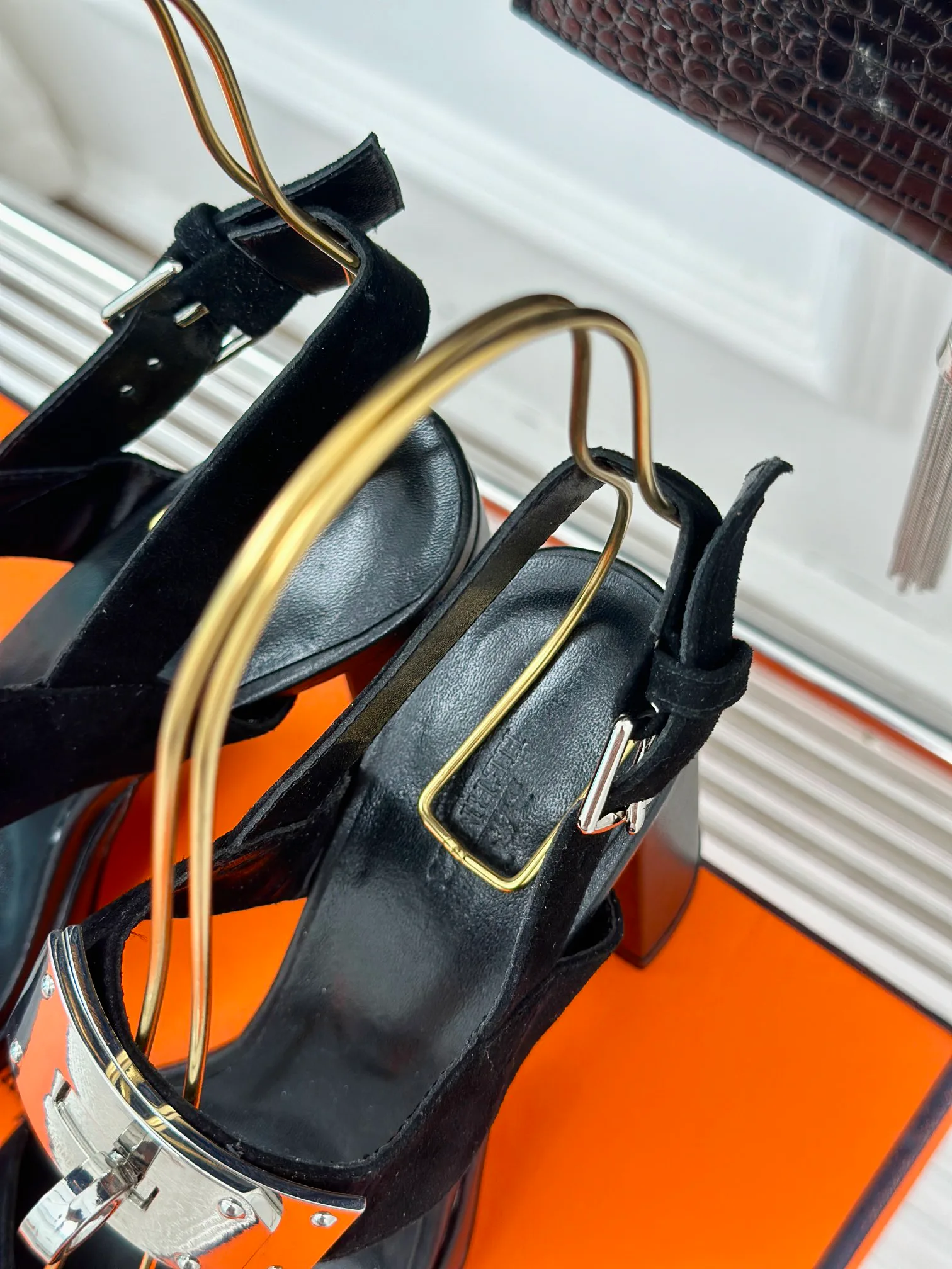 Босоножки Женские Hermes 9206