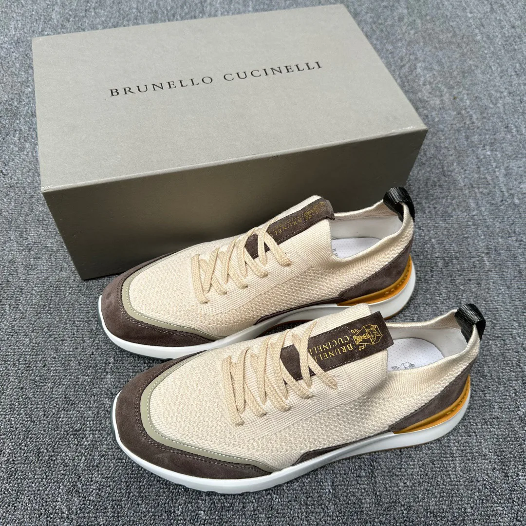 Кроссовки Мужские Brunello Cucinelli 17923498
