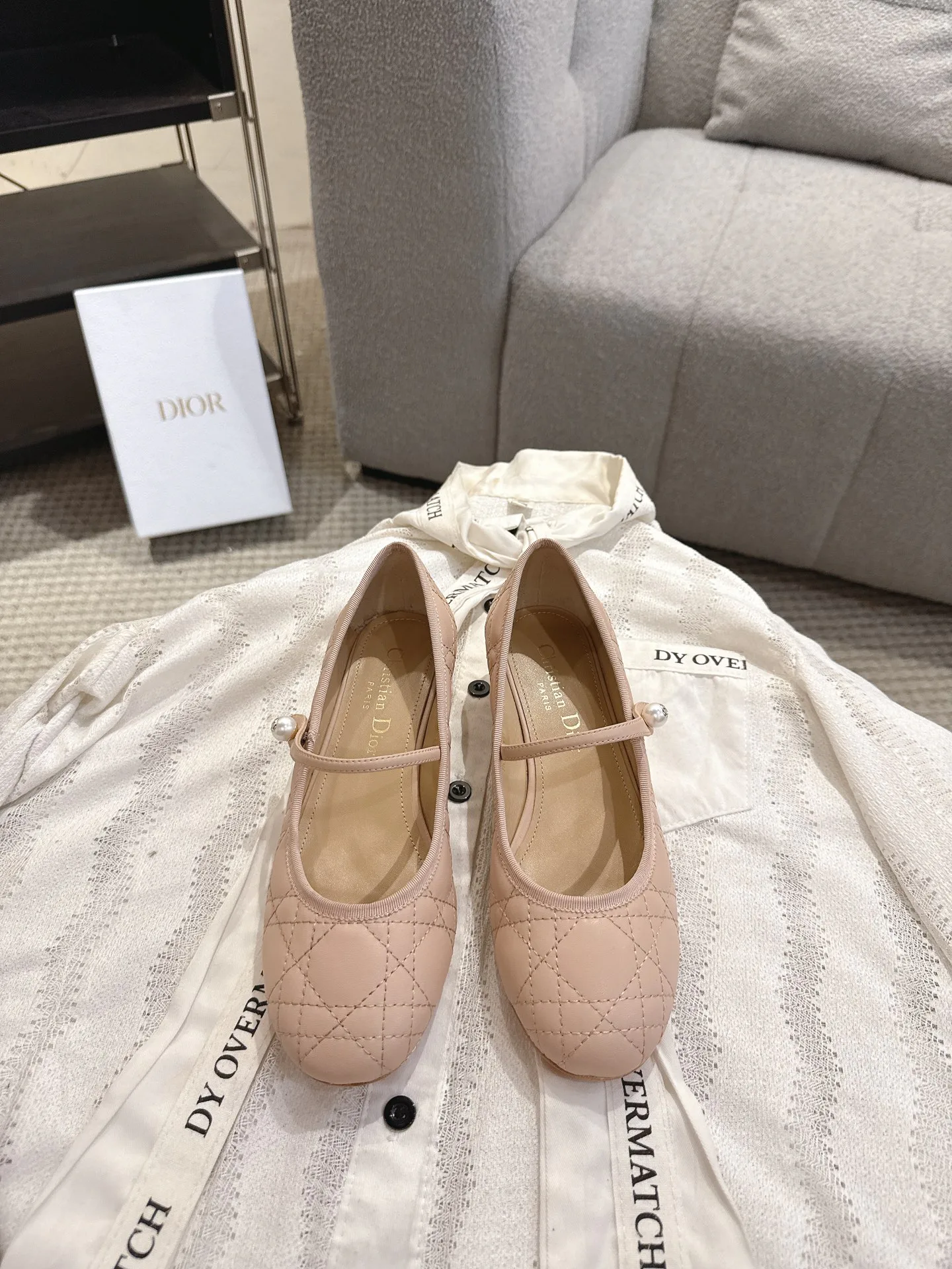 Балетки Женские Christian Dior 11498131