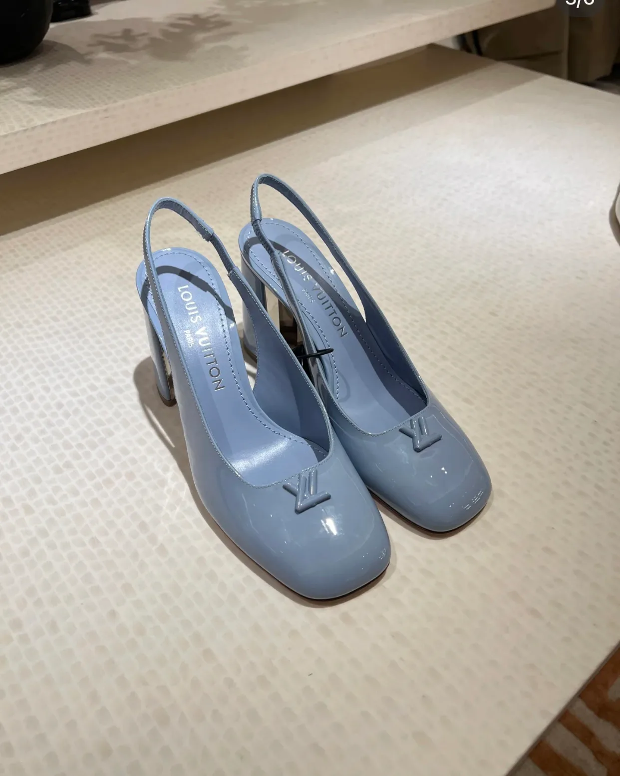 Туфли Женские Louis Vuitton 34058