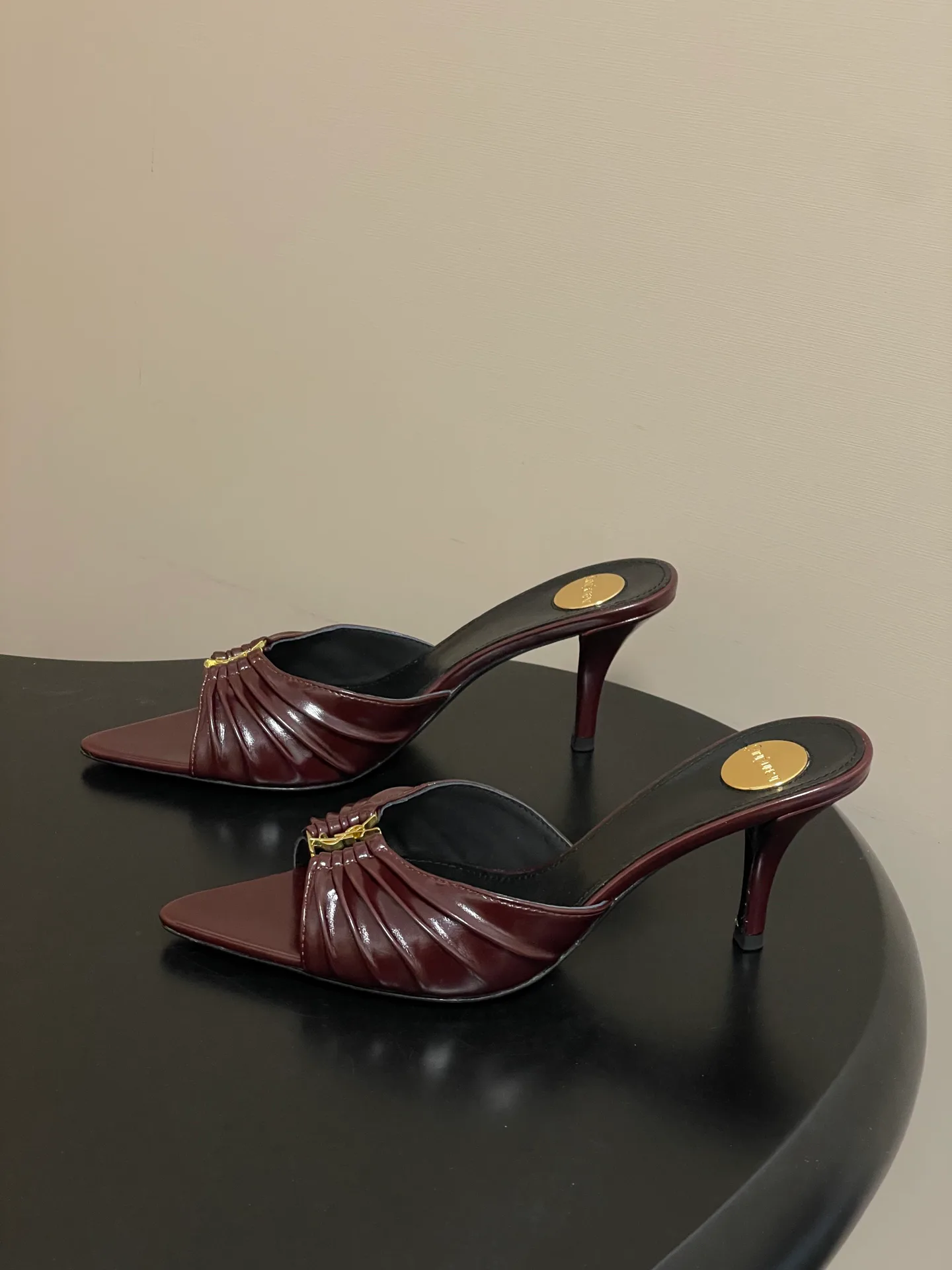 Мюли И Сабо Женские Saint Laurent 11430190