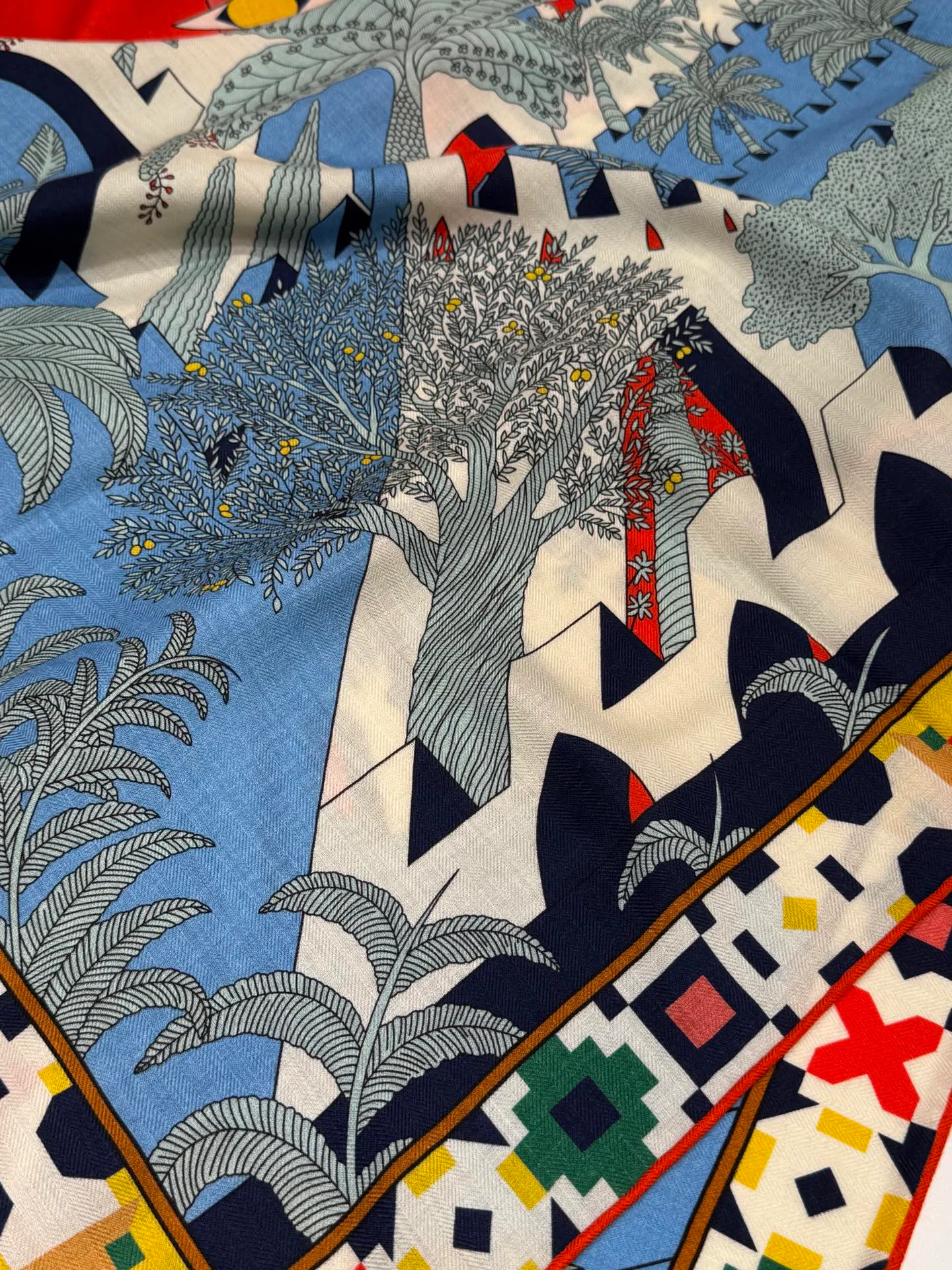 Шарфы Hermes 13327739