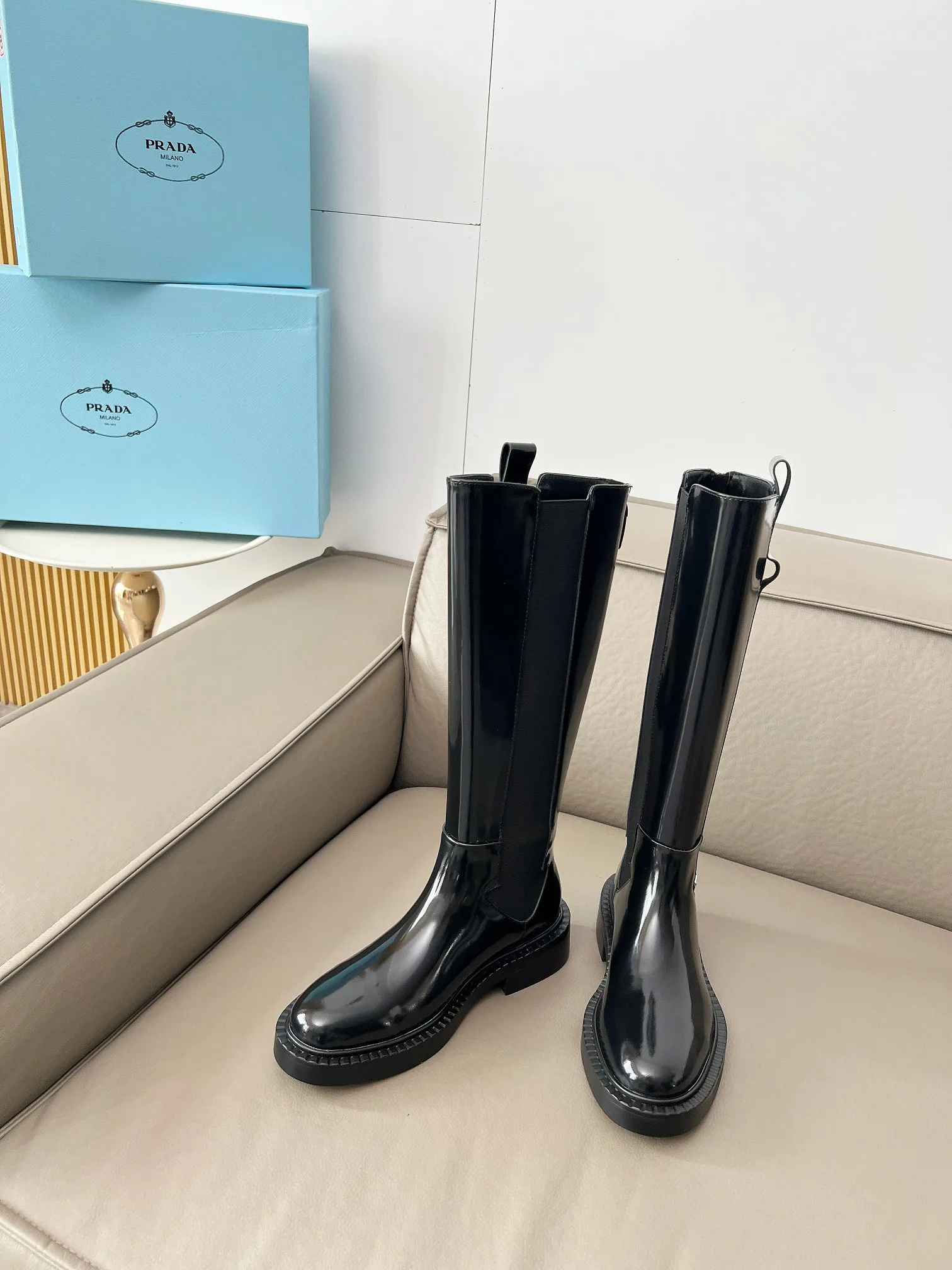 Сапоги Женские Prada 17957429