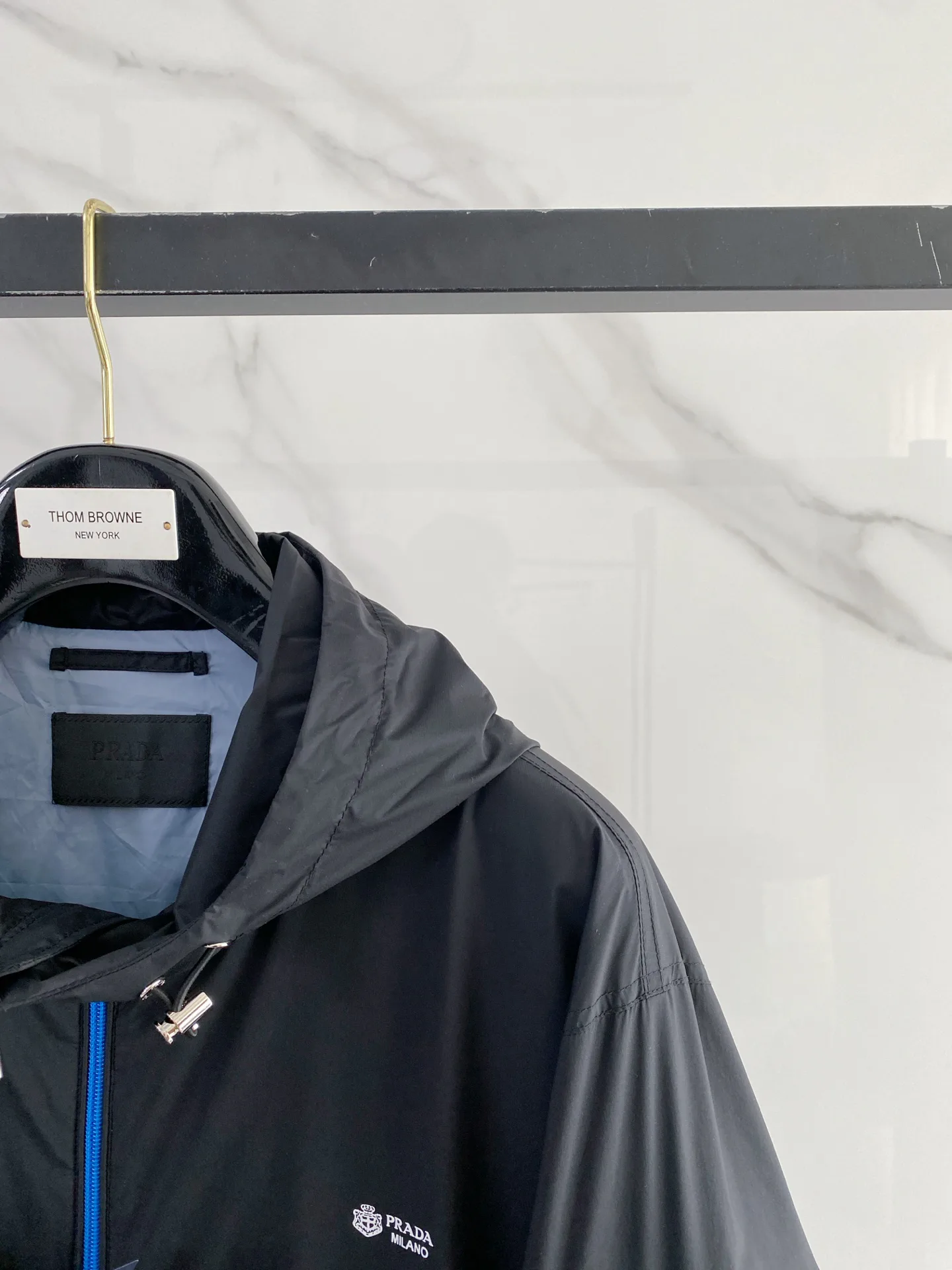 Куртки И Пуховики Мужские Prada 11664817