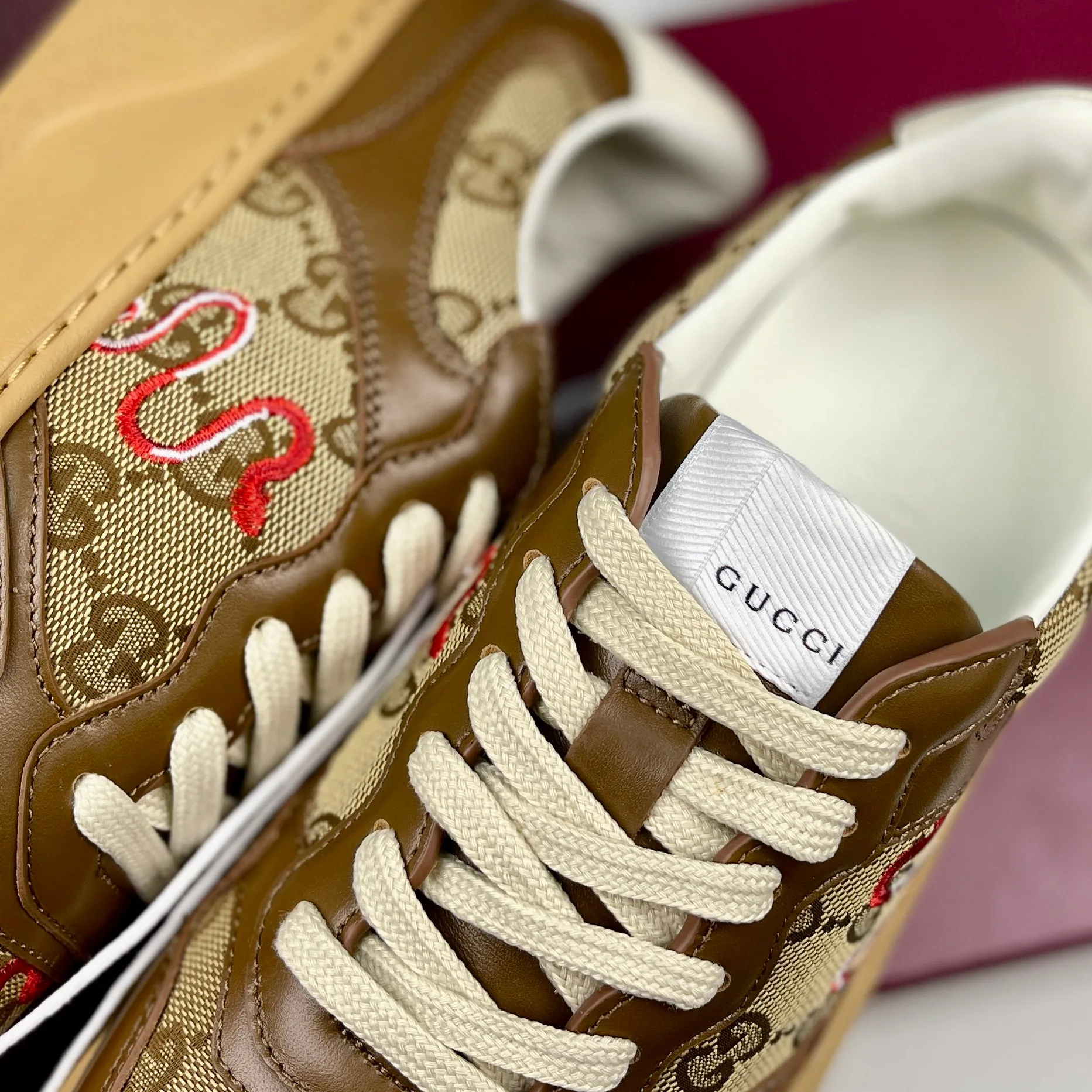 Кроссовки Мужские Gucci 5402081