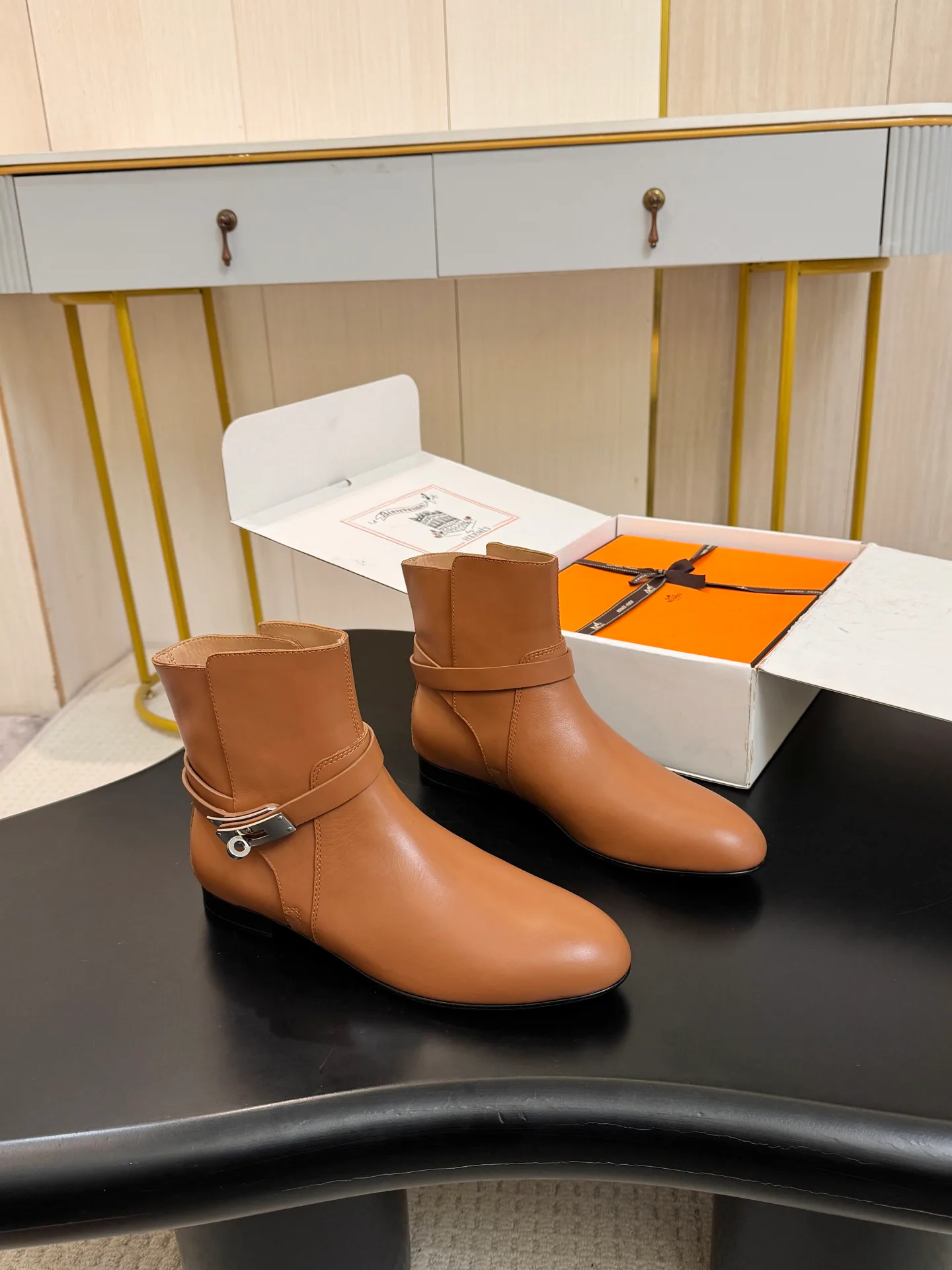 Ботильоны Женские Hermes 18709099