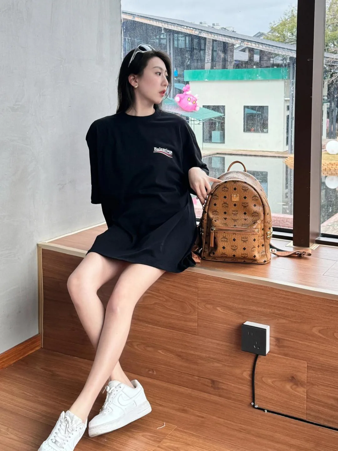 Футболки Мужские Balenciaga 9731449