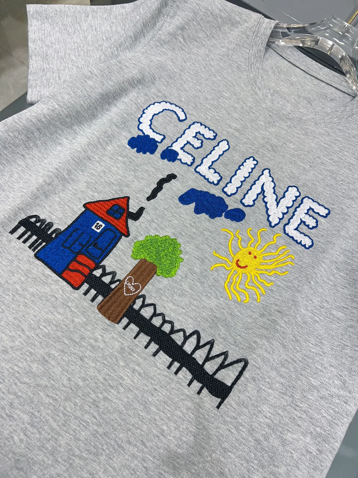 Футболки Женские Celine 13569704