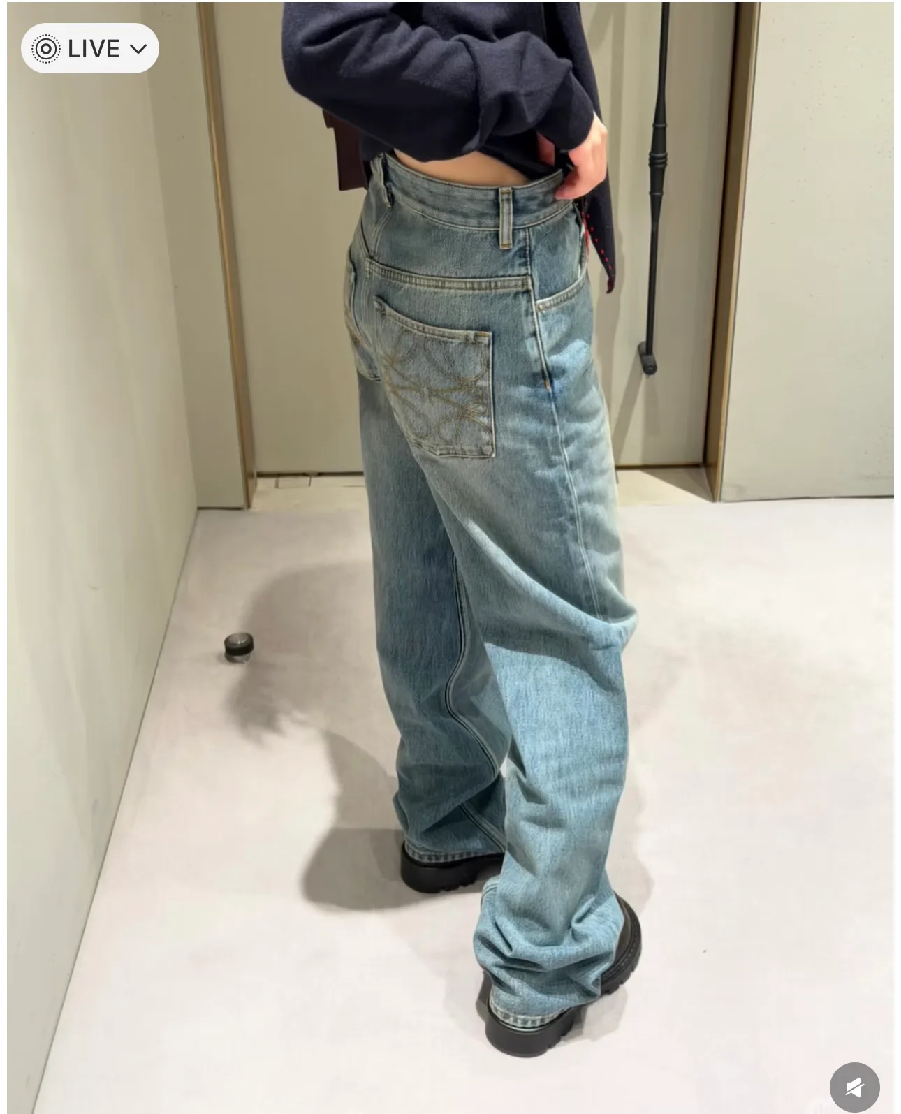 Джинсы Женские Loewe 10064830