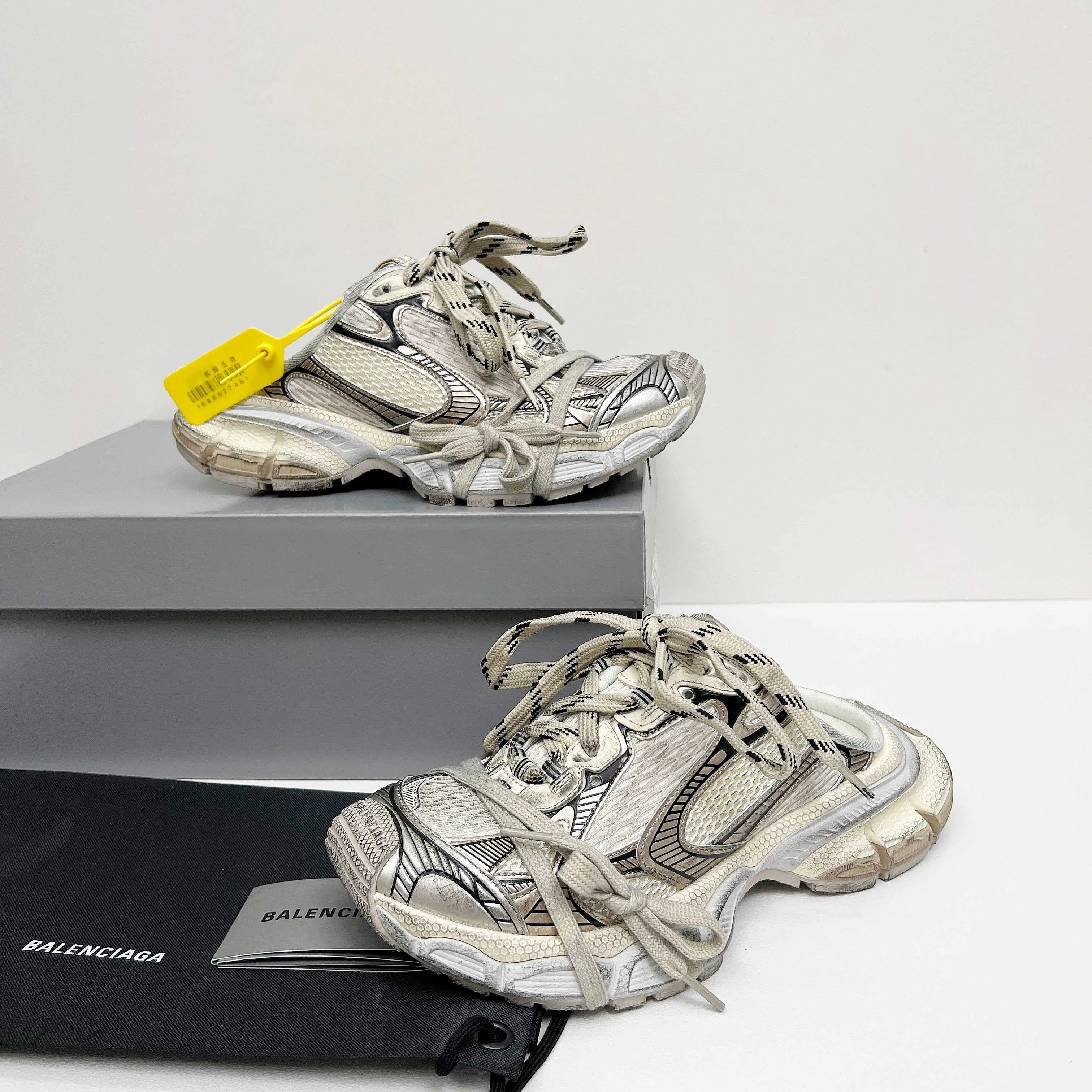 Кроссовки Женские Balenciaga 6062643