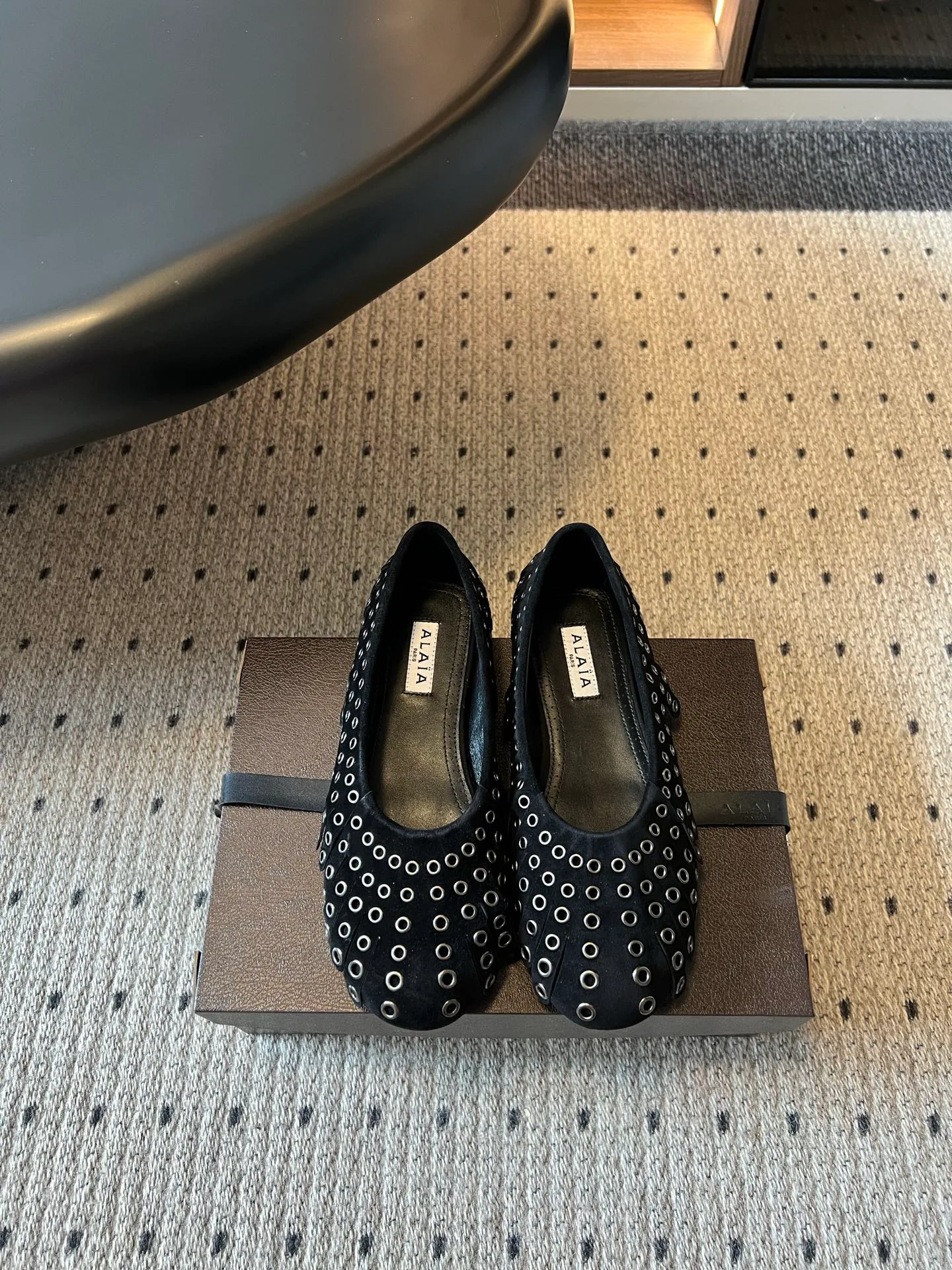 Балетки Женские Alaia 17665059